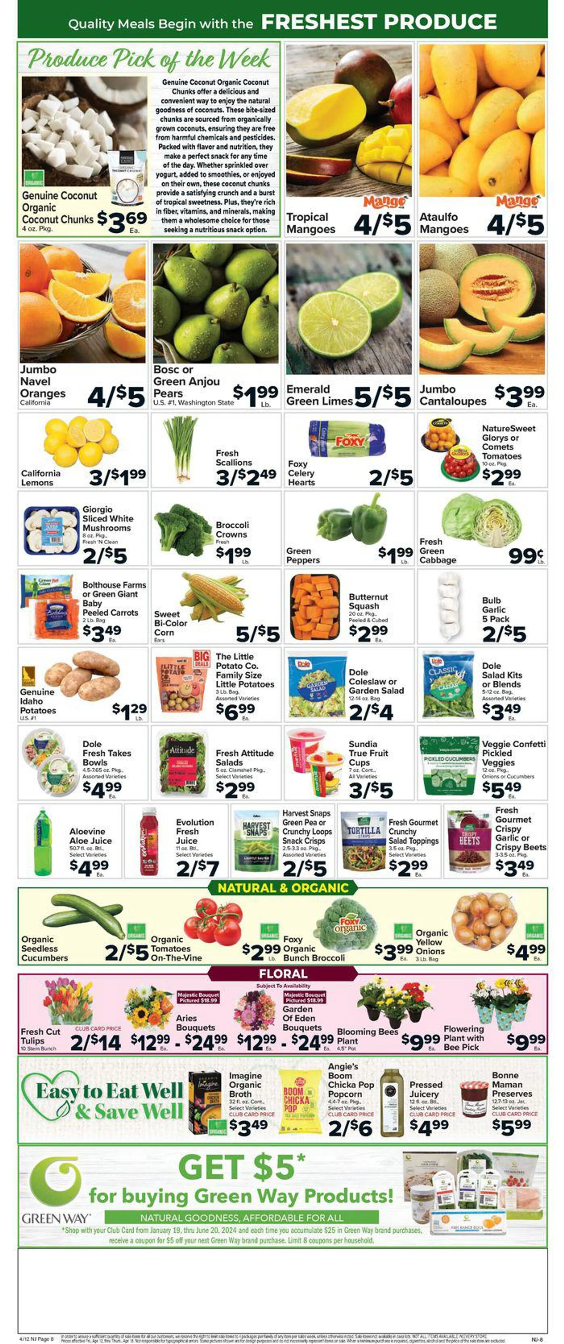Weekly ad Start Your Day With Savings from April 12 to April 18 2024 - Page 8
