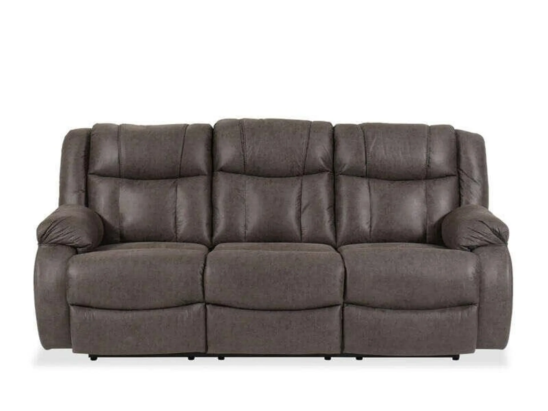 First Base Manual Reclining Sofa