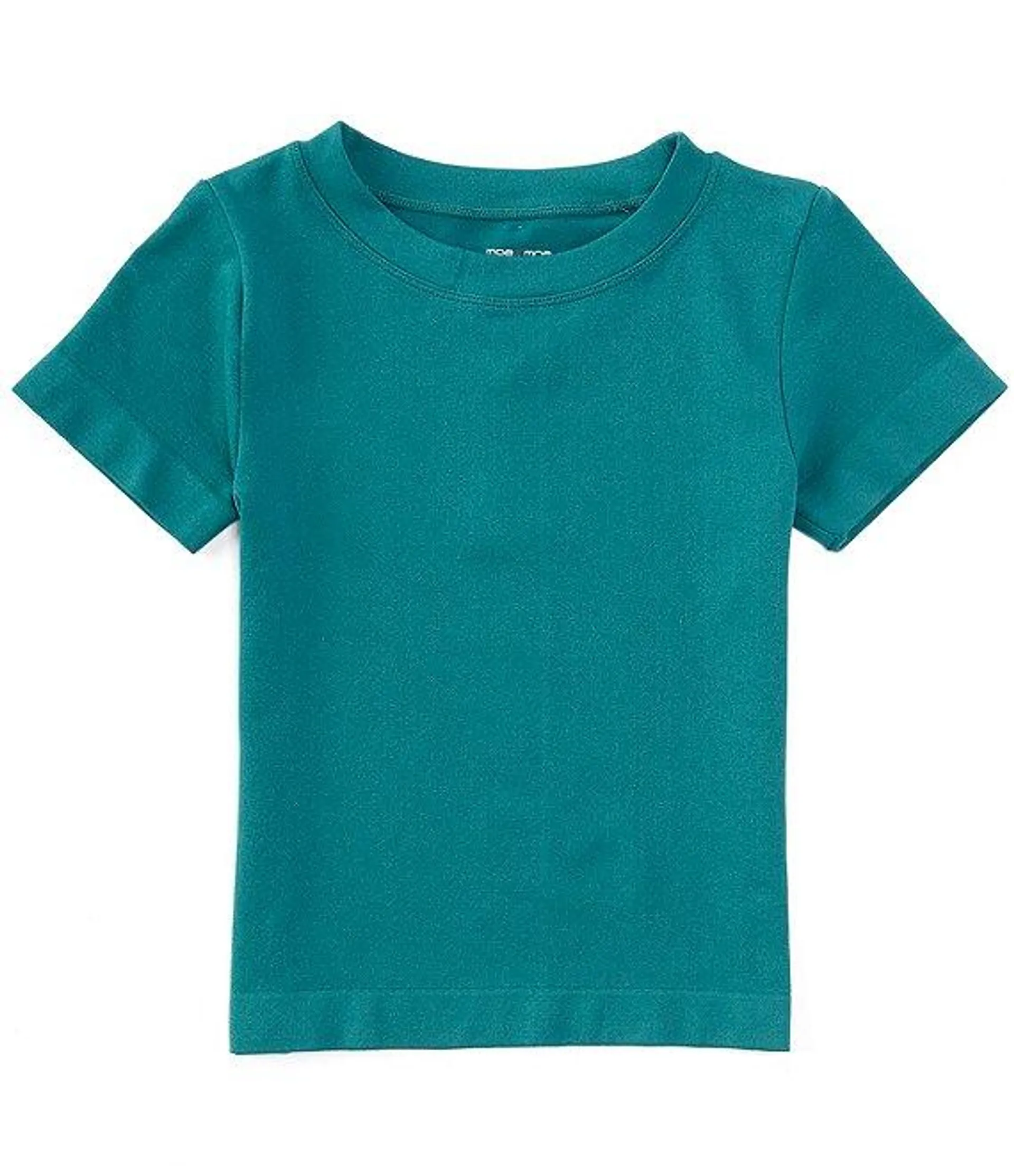 Big Girls 7-16 Short Sleeve Seamless T-Shirt