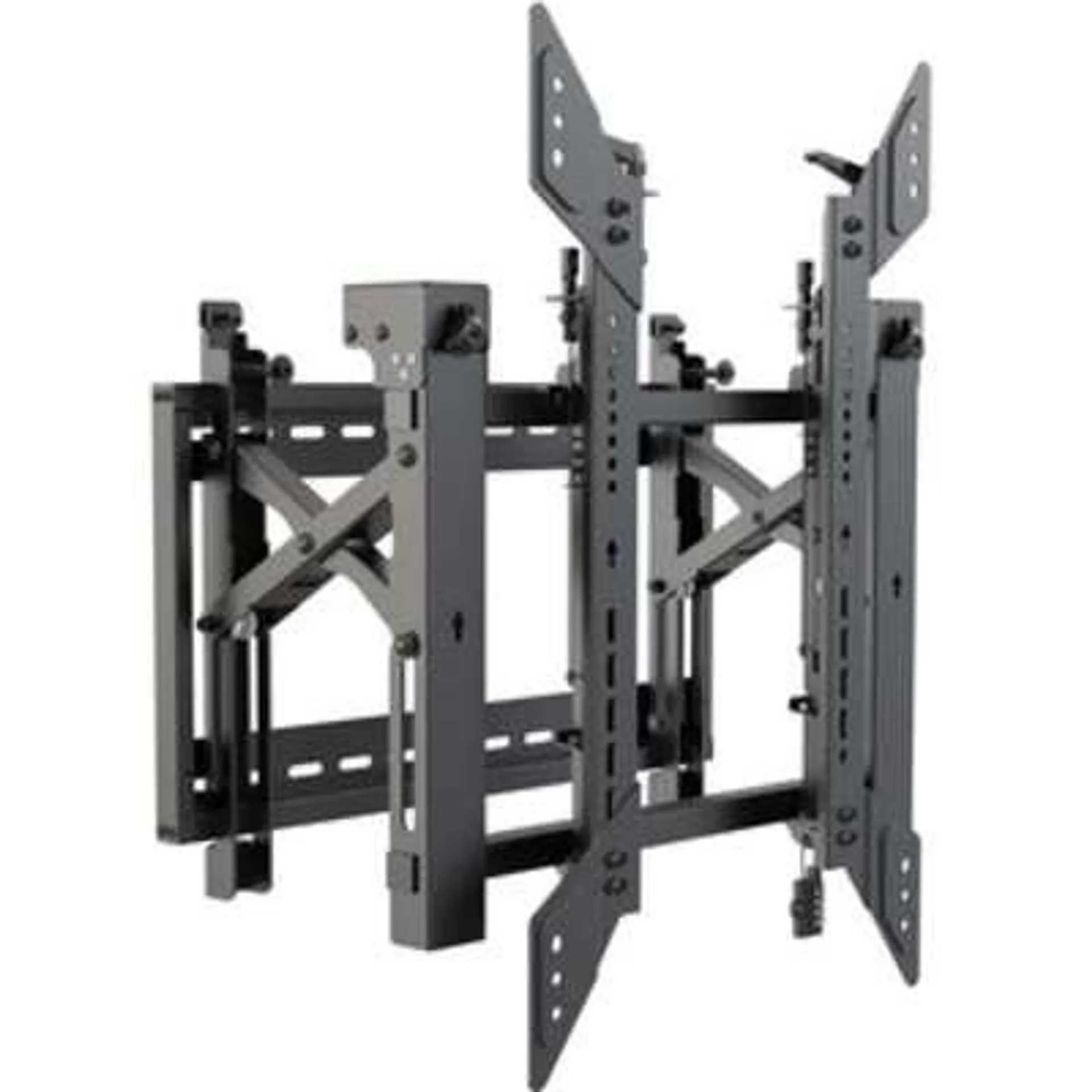 Tripp Lite Security TV Wall Mount with Combination Lock Portrait for 45-70"