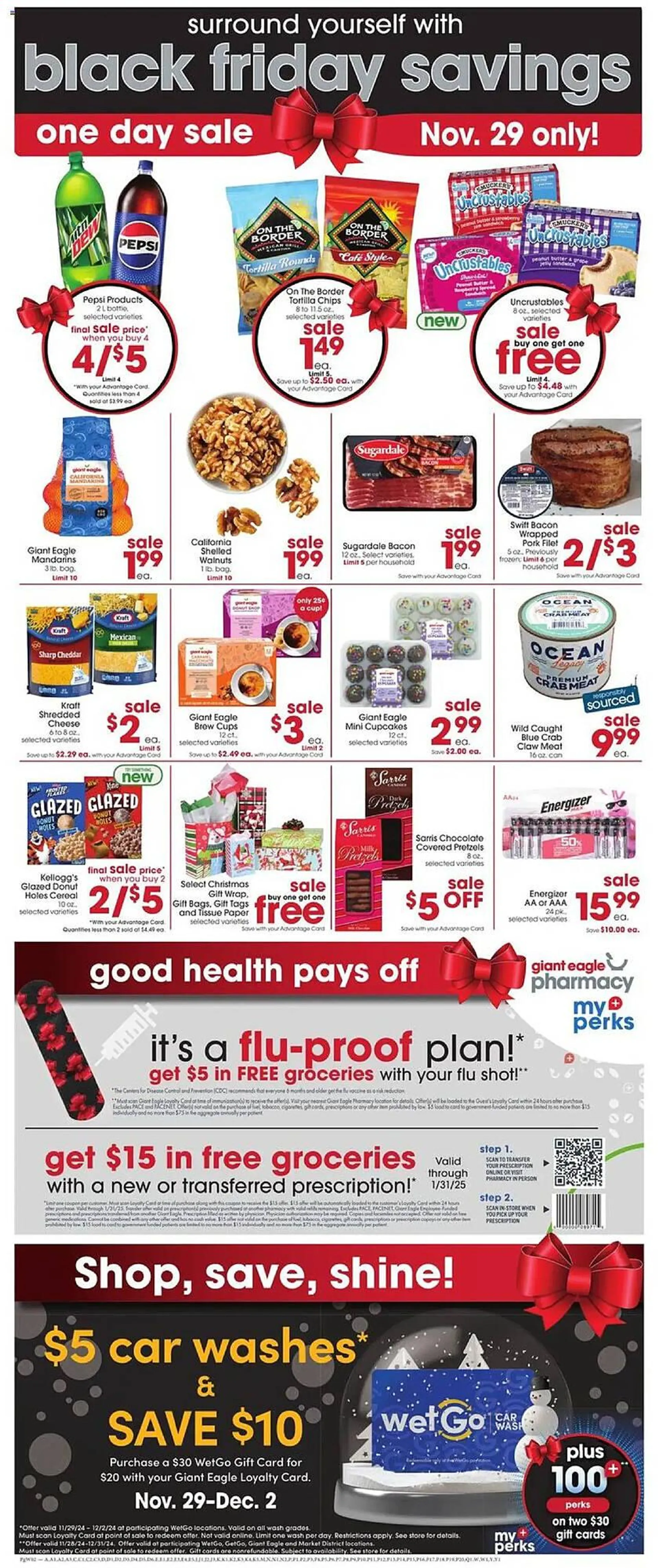 Weekly ad Giant Eagle Weekly Ad from November 29 to December 4 2024 - Page 2