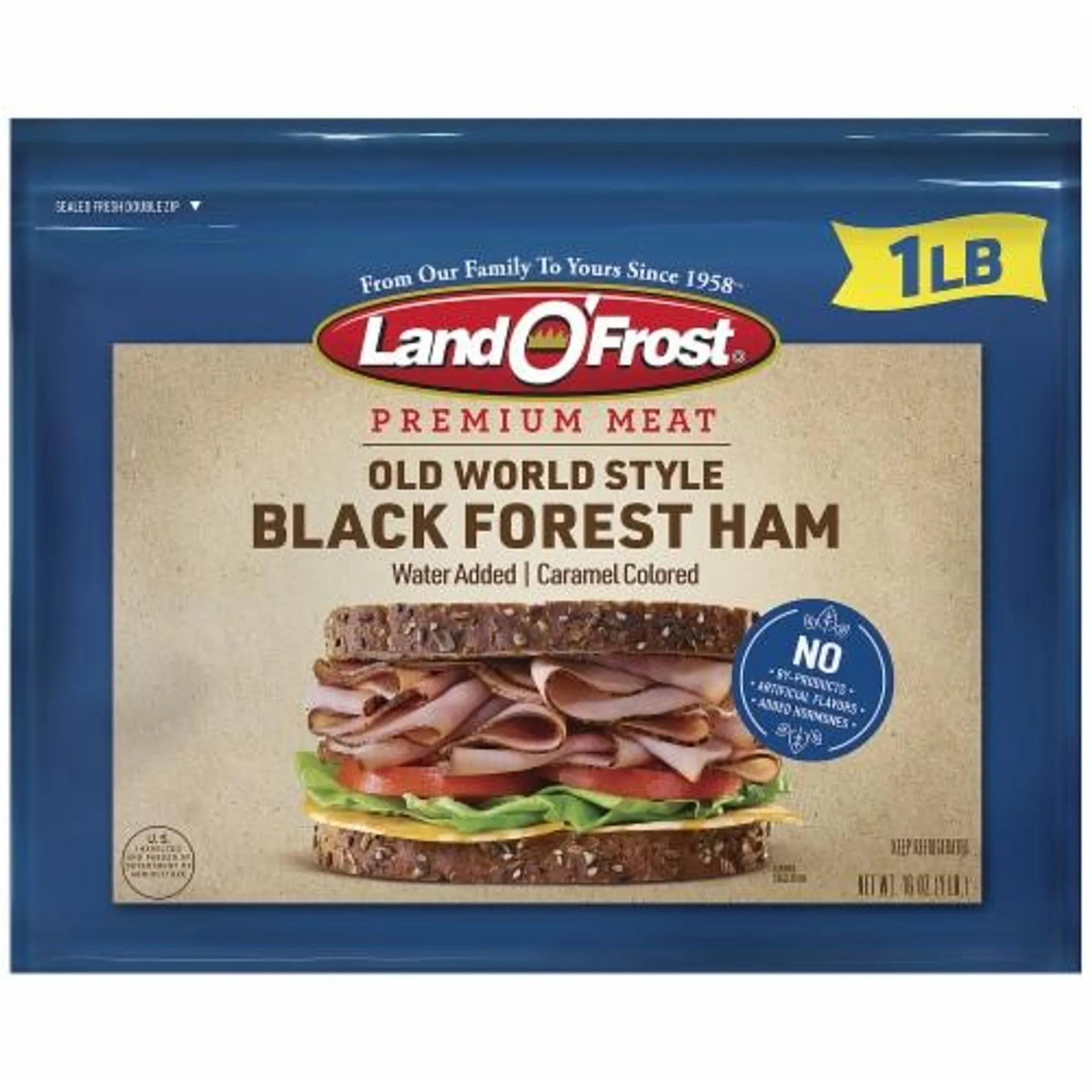 Land O' Frost Premium Old World Style Black Forest Ham Lunch Meat