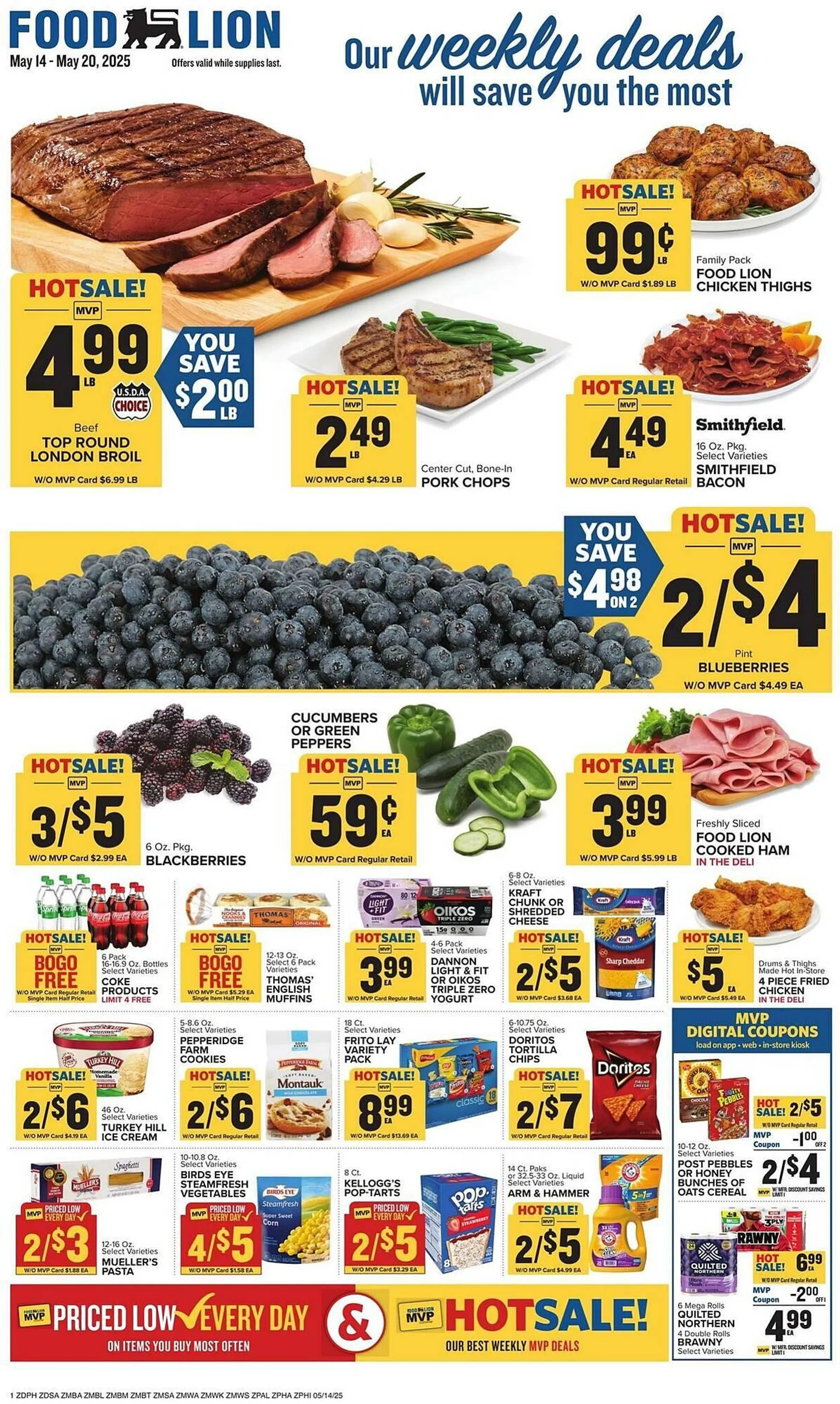 Food Lion Weekly Ad - 1