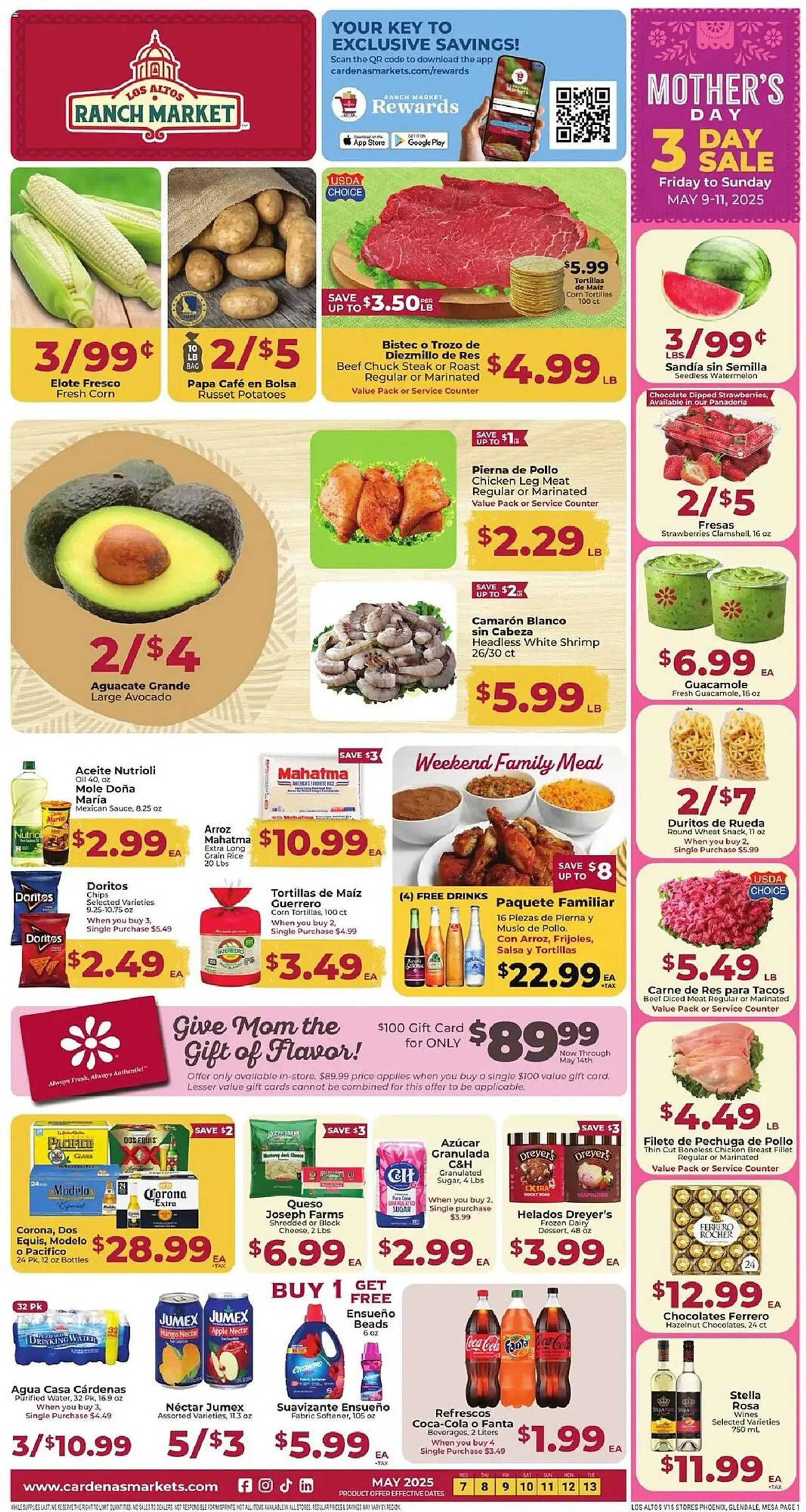 Cardenas Weekly Ad - 1