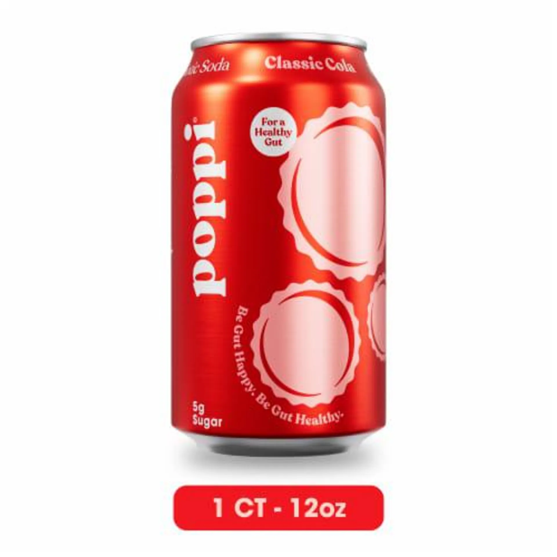 poppi Classic Cola Prebiotic Soda