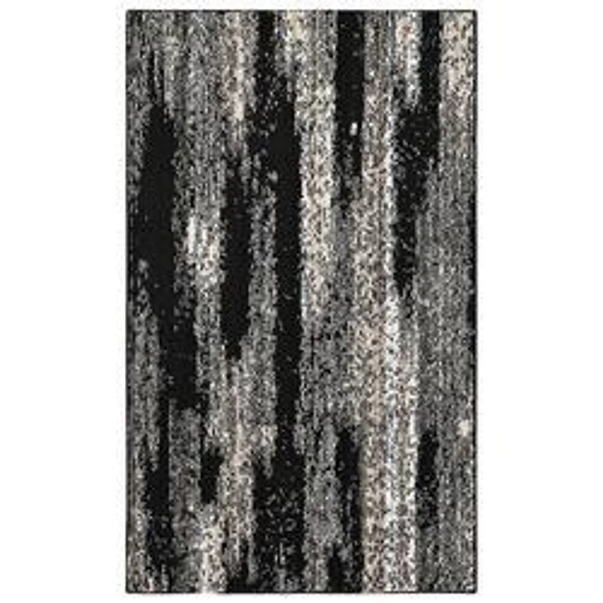 Garland Jasper Black/Tan 24" x 36" Accent Rug