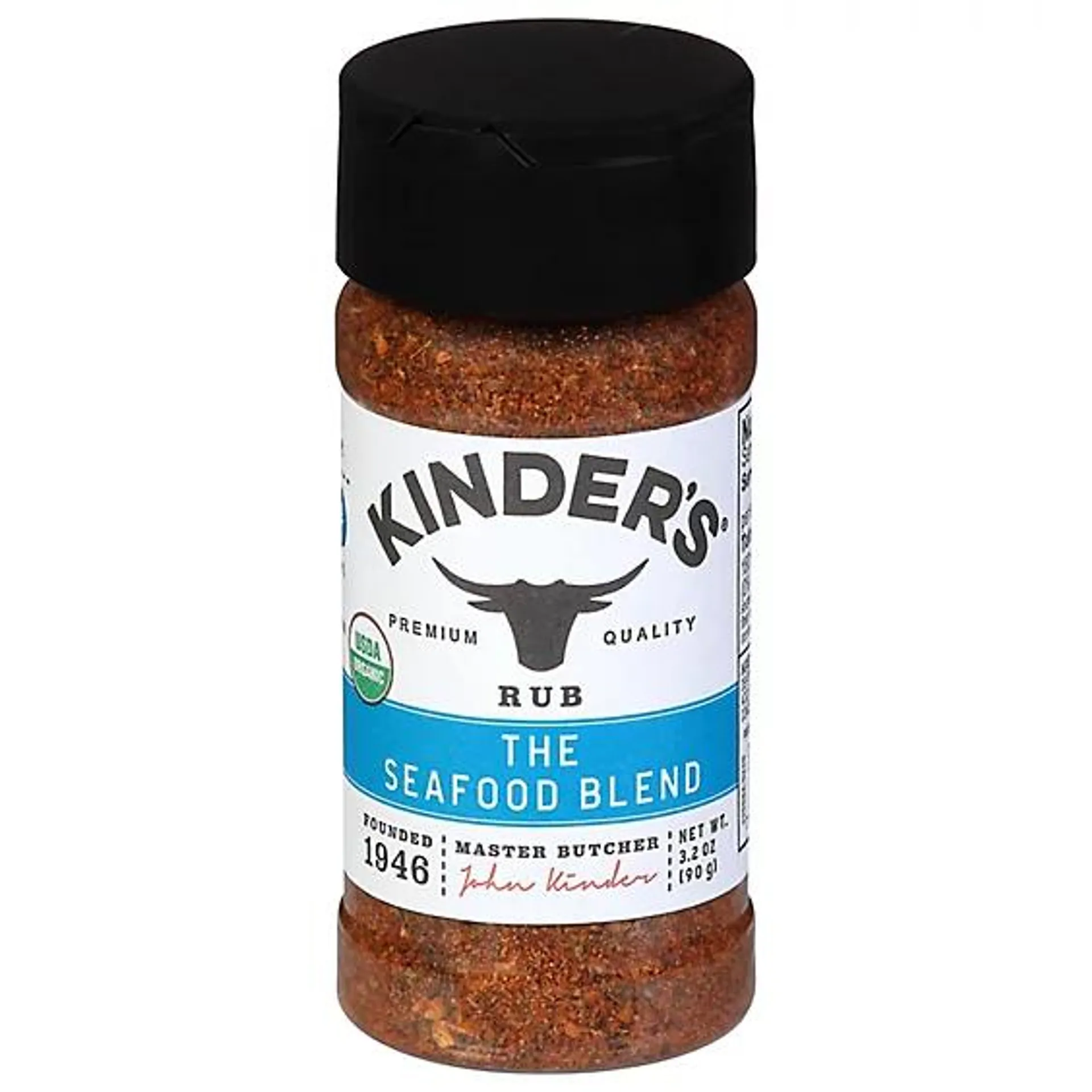 Kinders Organic Seafood Blend - 3.2 OZ