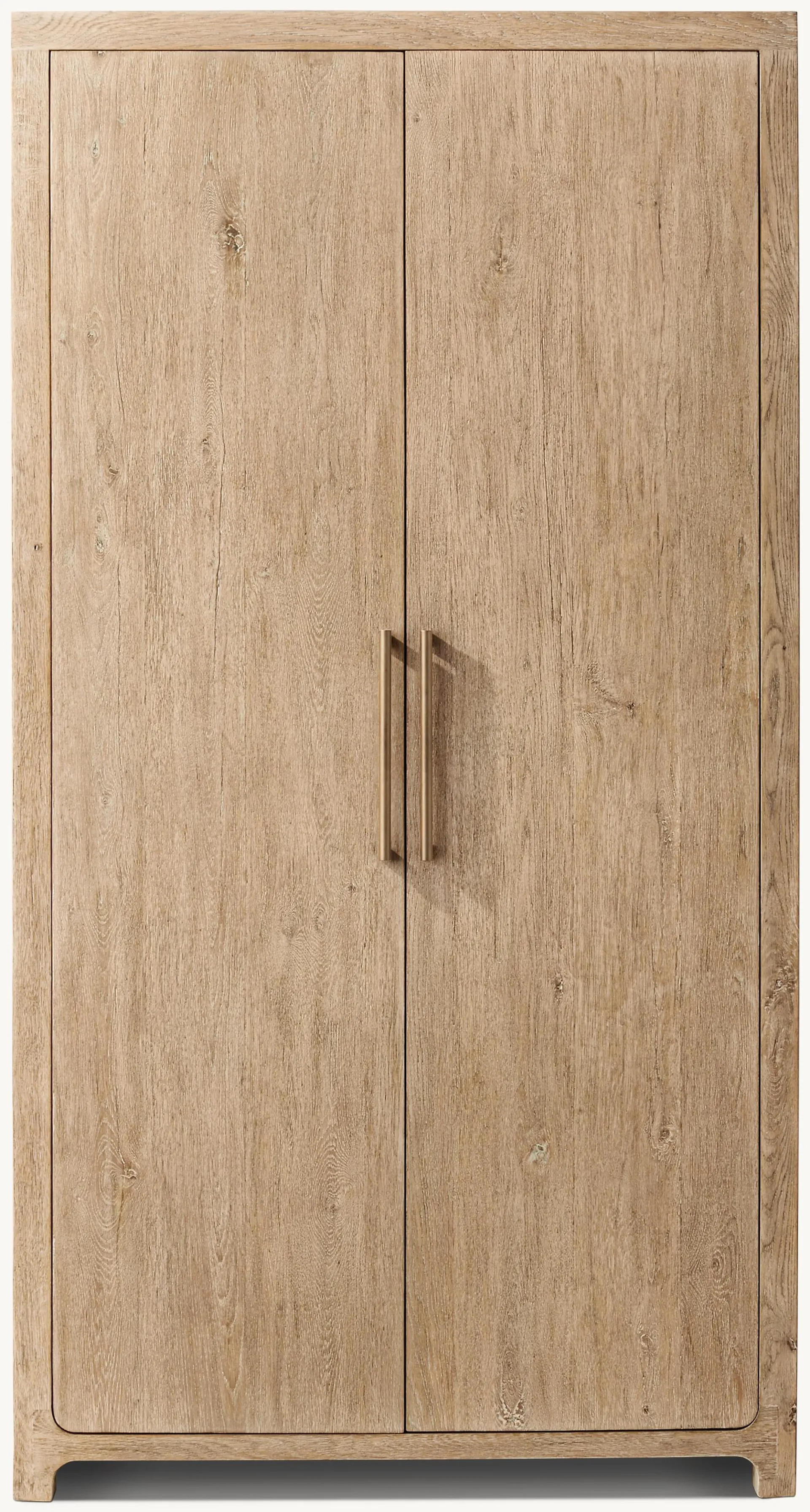 Davos Oak Cabinet