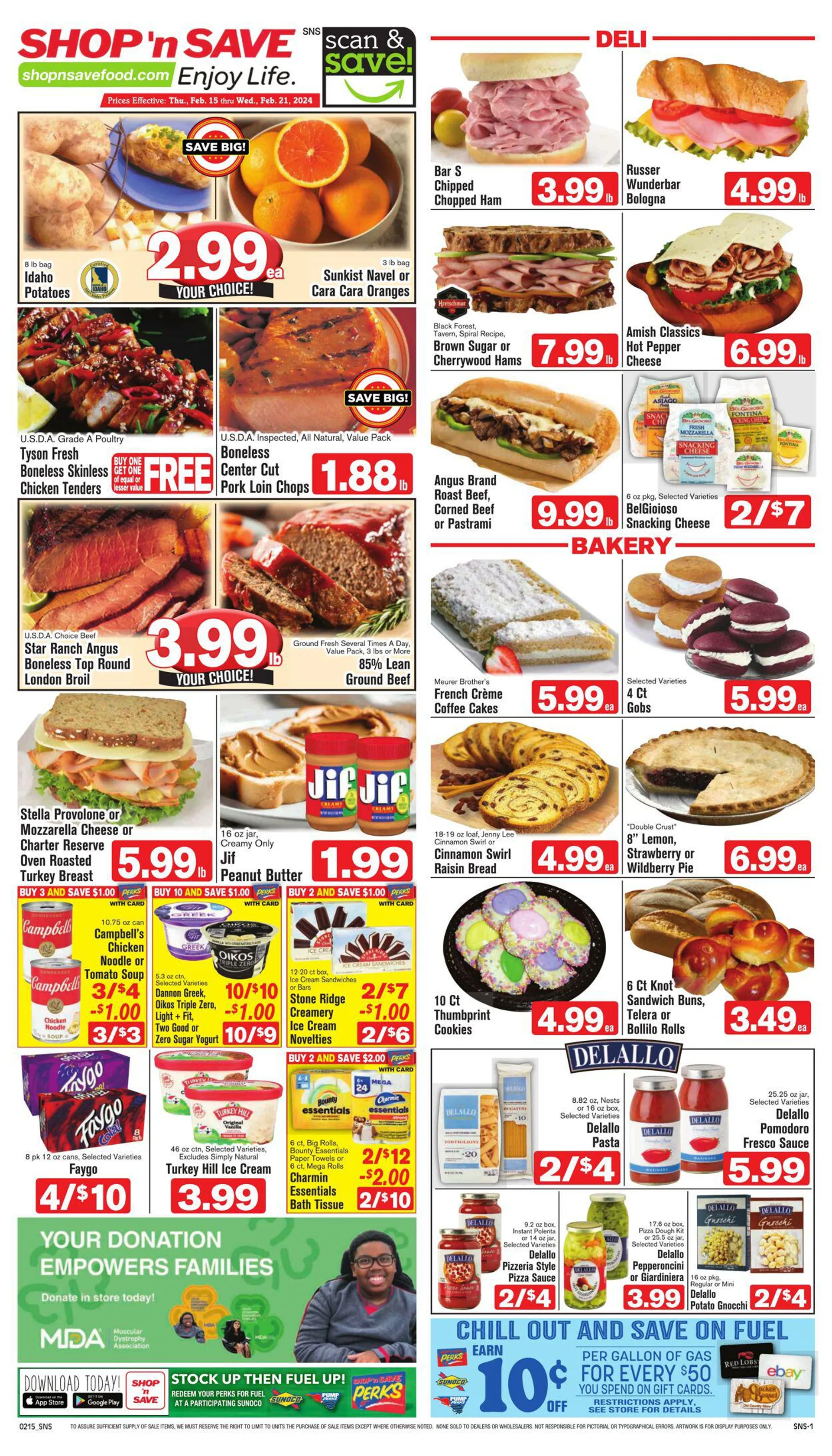 Weekly ad Shop'n Save from February 16 to February 21 2024 - Page 