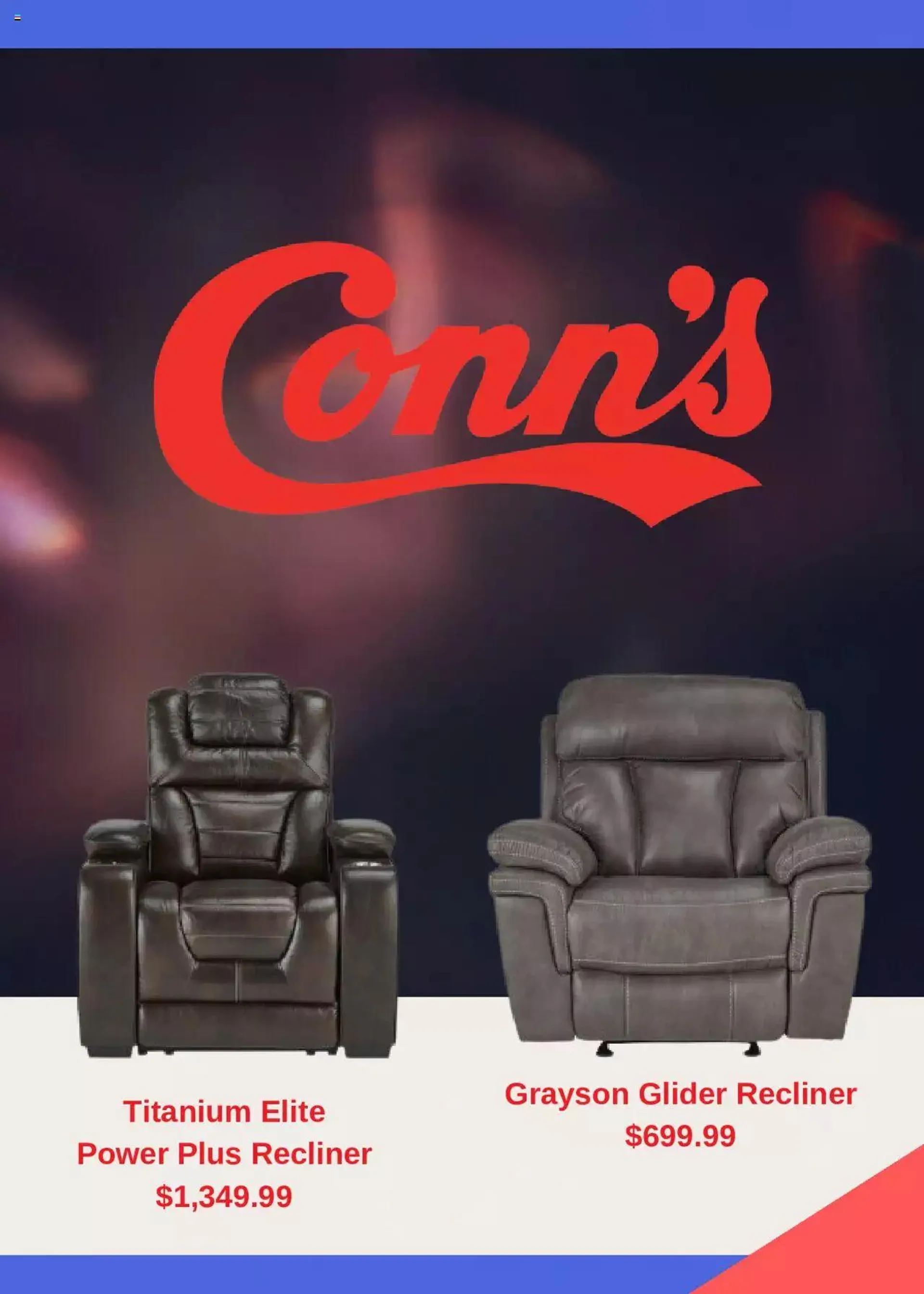 Weekly ad Conn's - Weekly Ad from February 5 to December 31 2024 - Page 