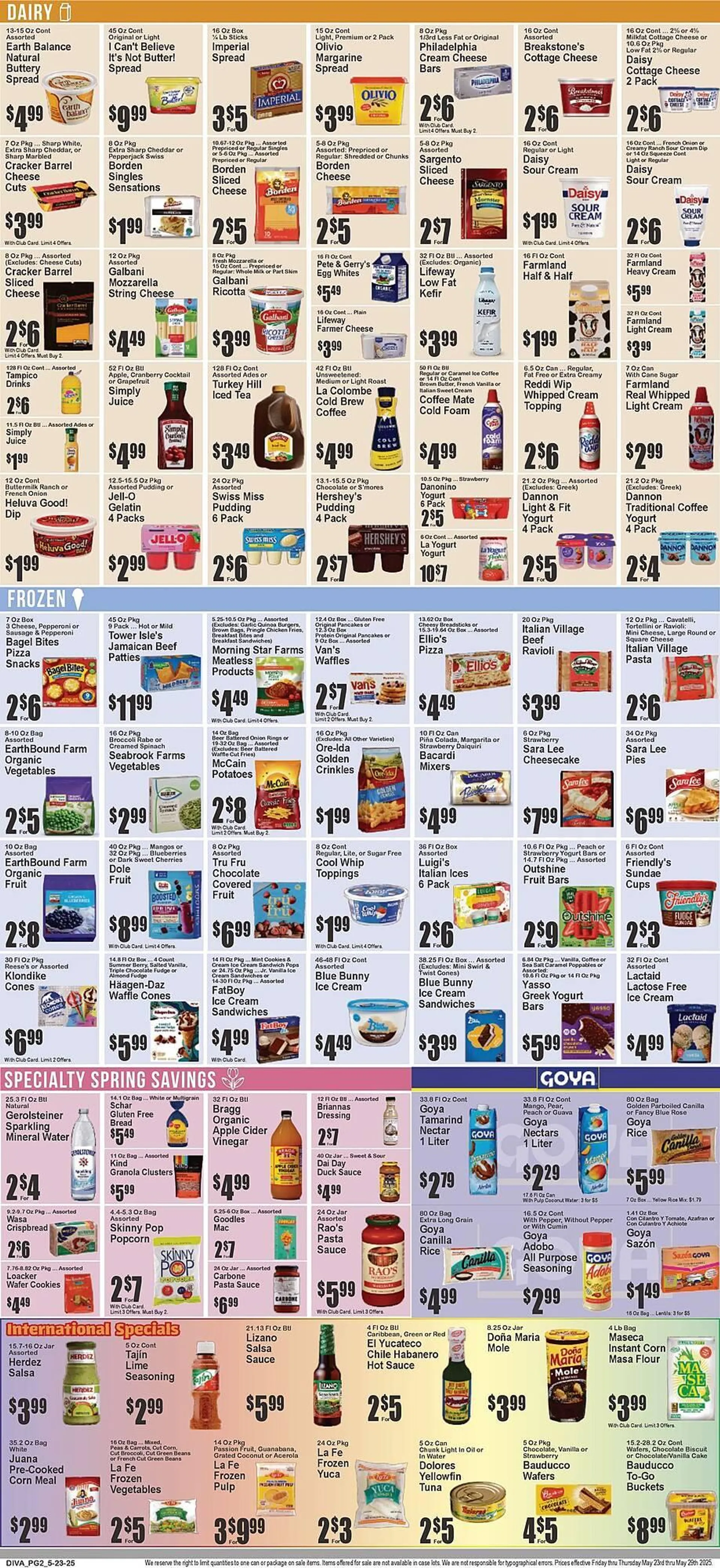 Weekly ad The Food Emporium Weekly Ad from May 24 to May 29 2025 - Page 3