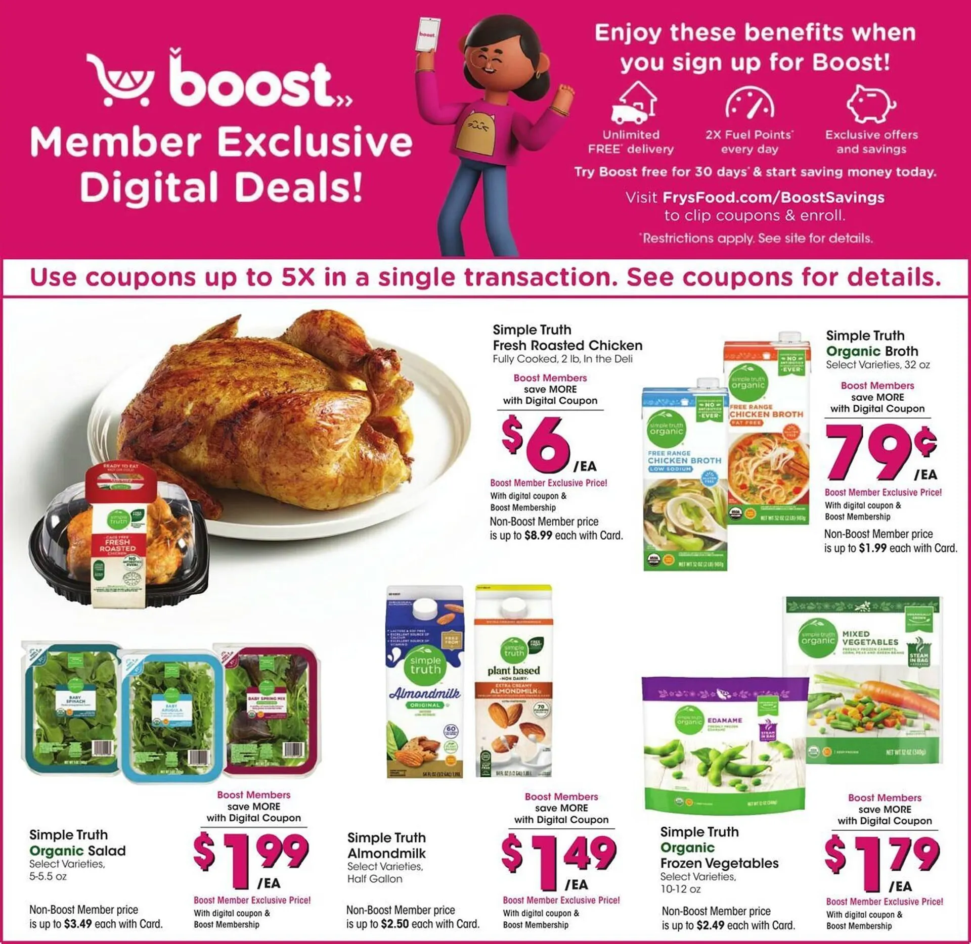 Weekly ad Fry's Weekly Ad from January 15 to January 21 2025 - Page 6