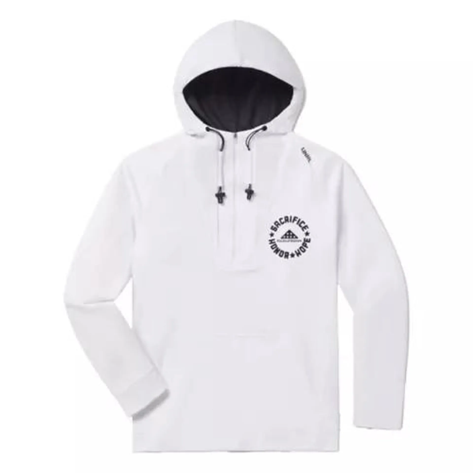 Men's UNRL x Folds Of Honor Circle Flag Crossover Hoodie