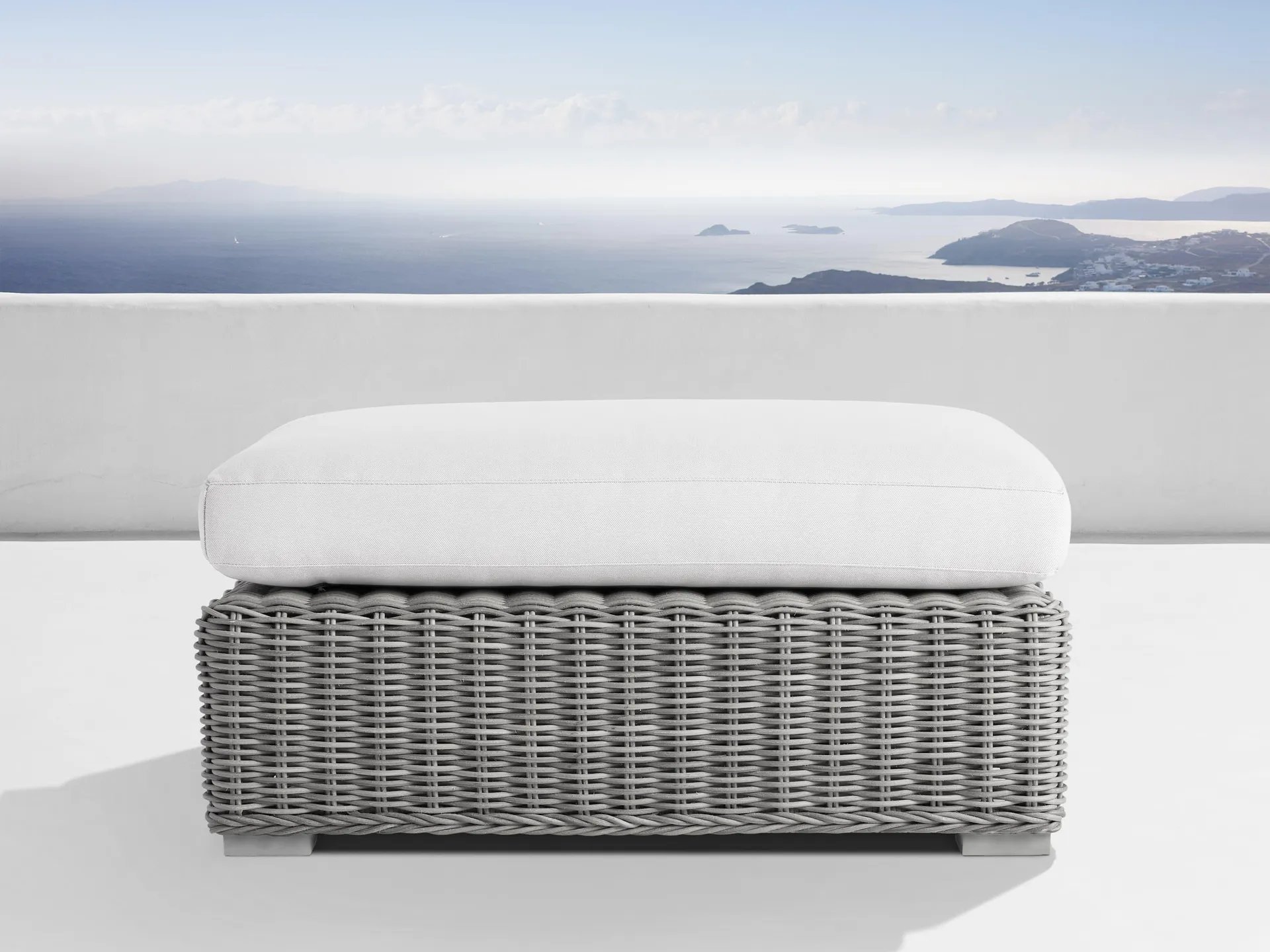 Montauk Outdoor Ottoman