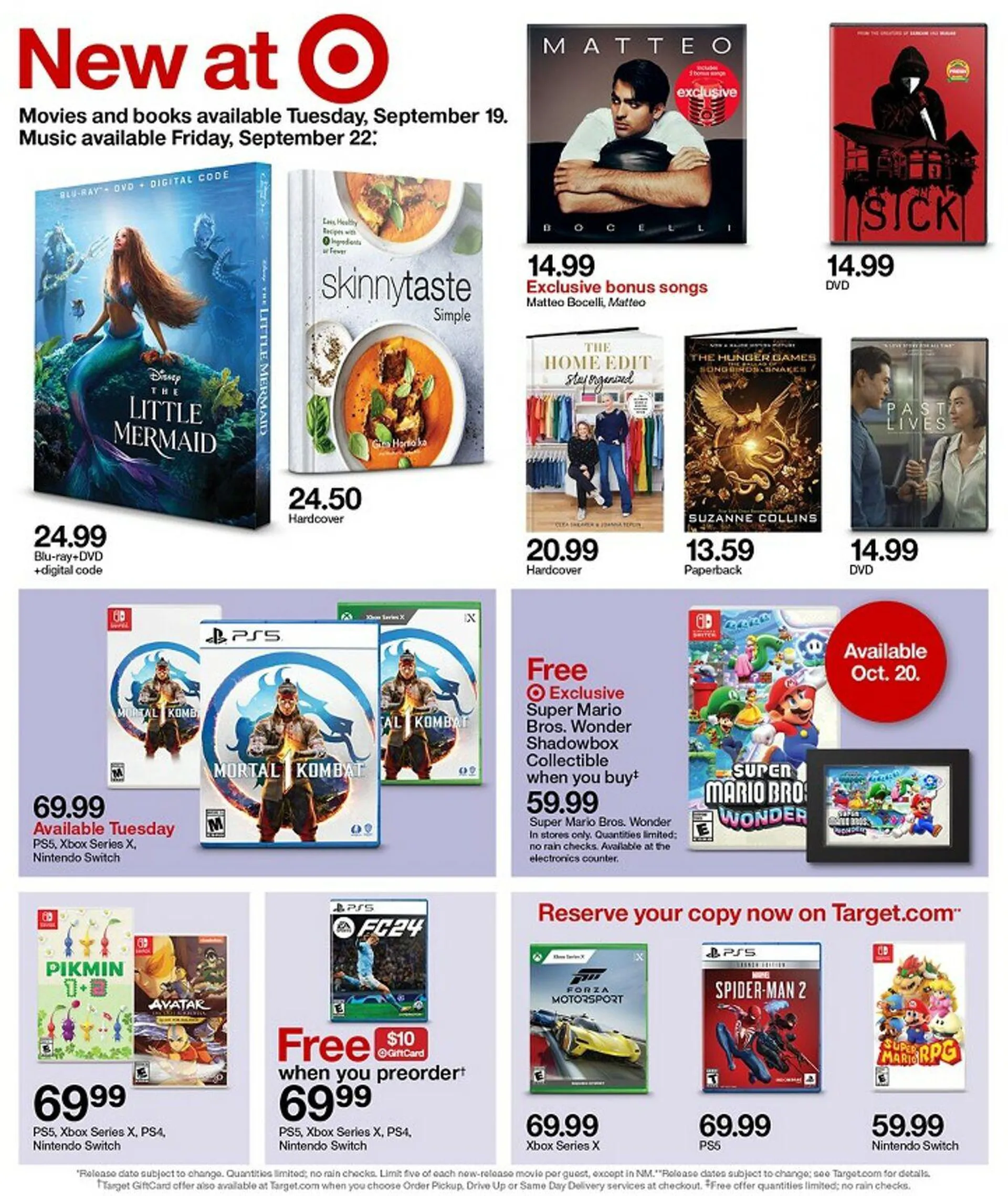 Weekly ad Target Current weekly ad from September 17 to September 23 2023 - Page 14