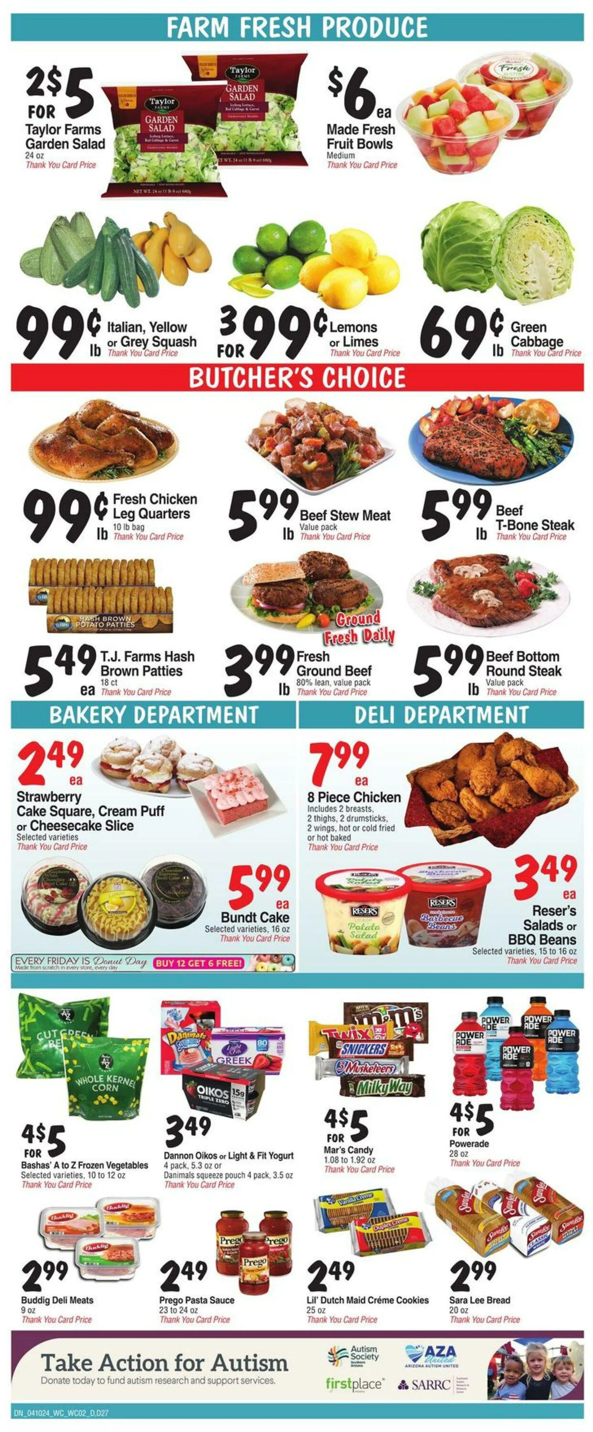 Weekly ad Bashas Current weekly ad from April 10 to April 16 2024 - Page 2