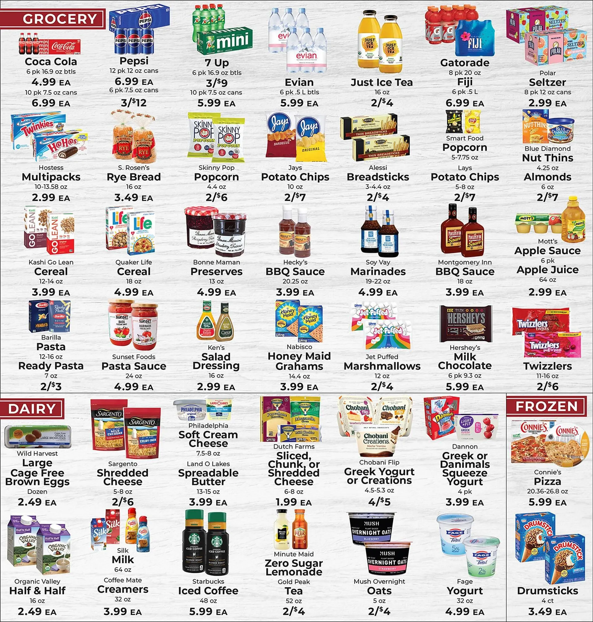 Weekly ad Sunset Foods Weekly Ad from June 5 to June 11 2024 - Page 3