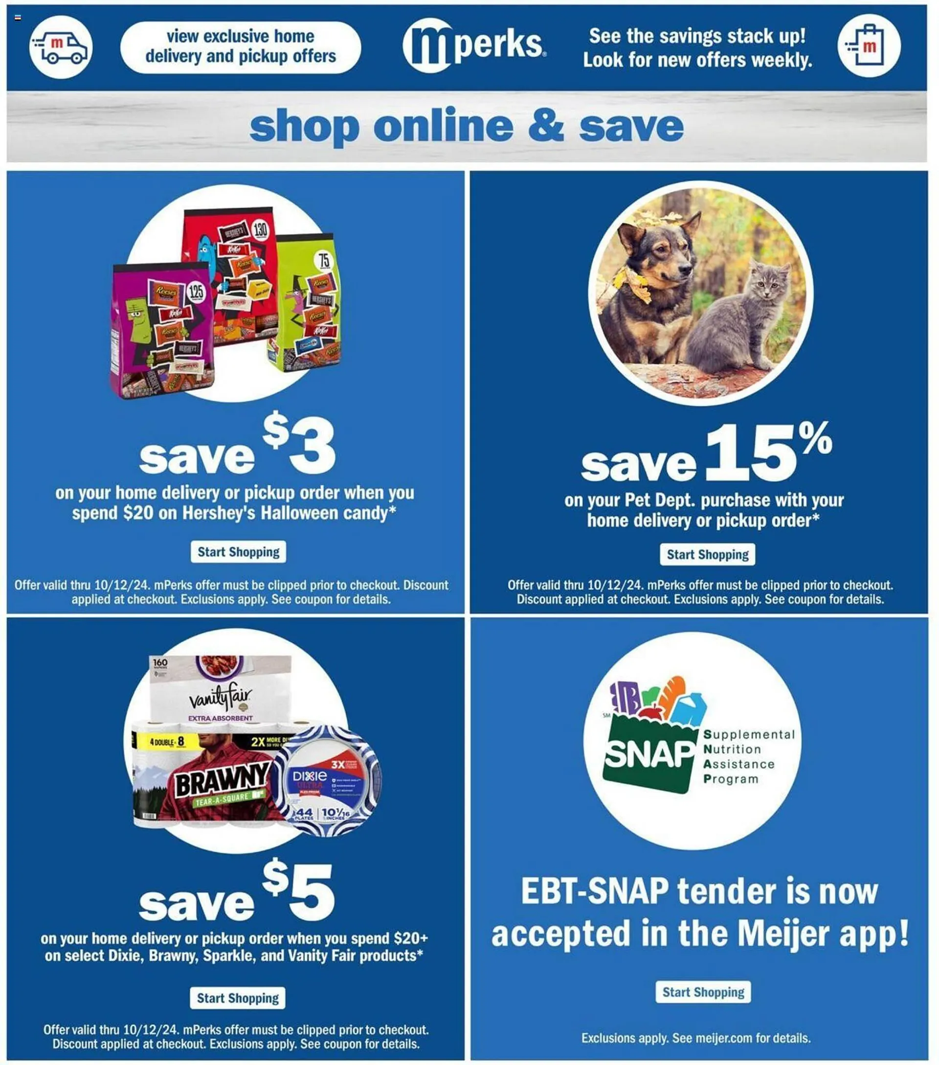 Weekly ad Meijer Weekly Ad from October 6 to October 12 2024 - Page 33