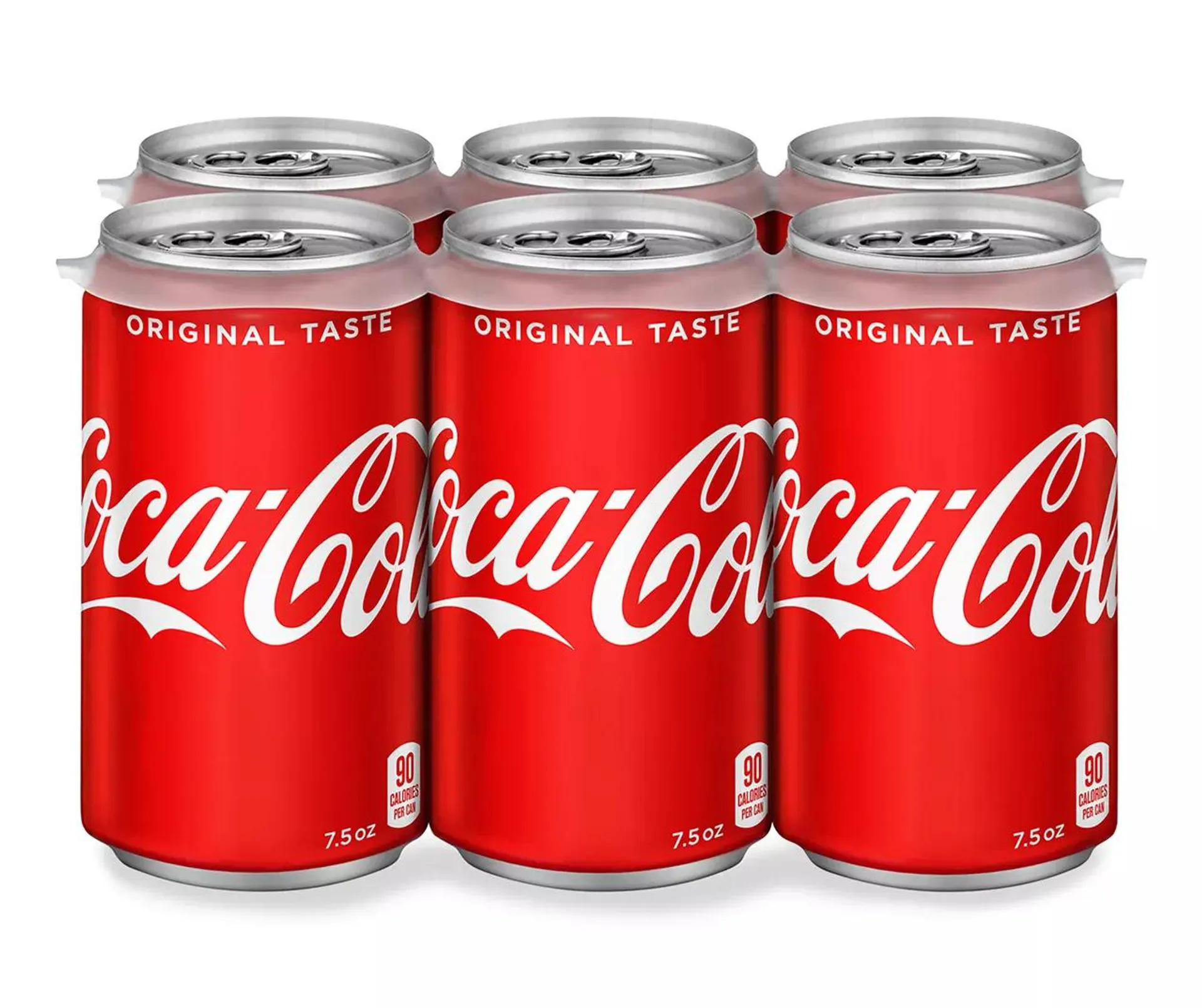 Coca-Cola Original Taste Cola 6 - 7.5 fl oz Cans