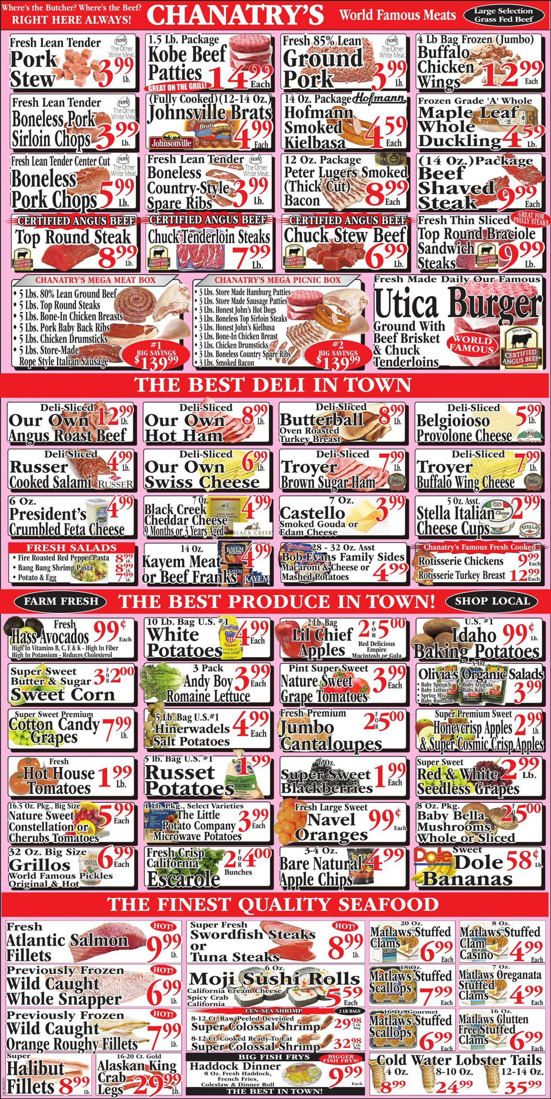 Weekly ad Chanatry's Hometown Market from April 7 to April 13 2024 - Page 4