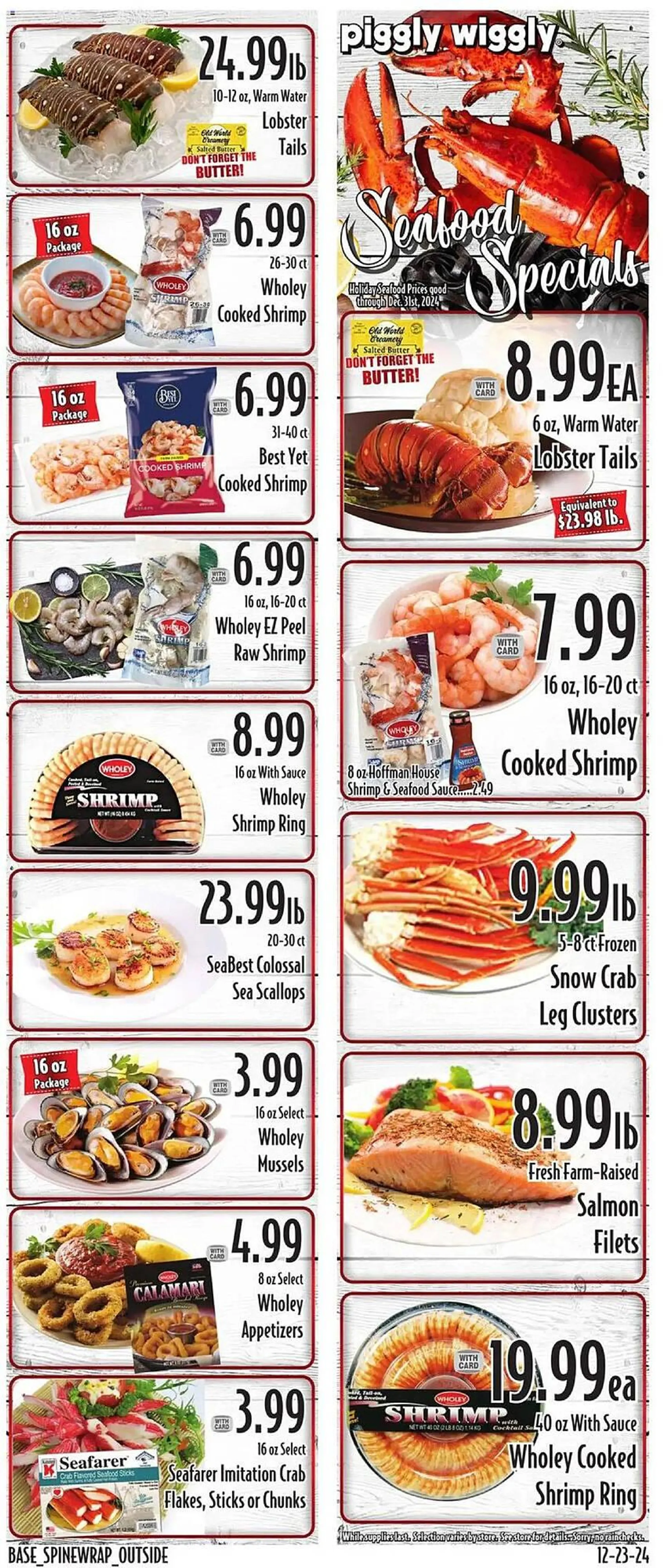 Piggly Wiggly Weekly Ad - 1