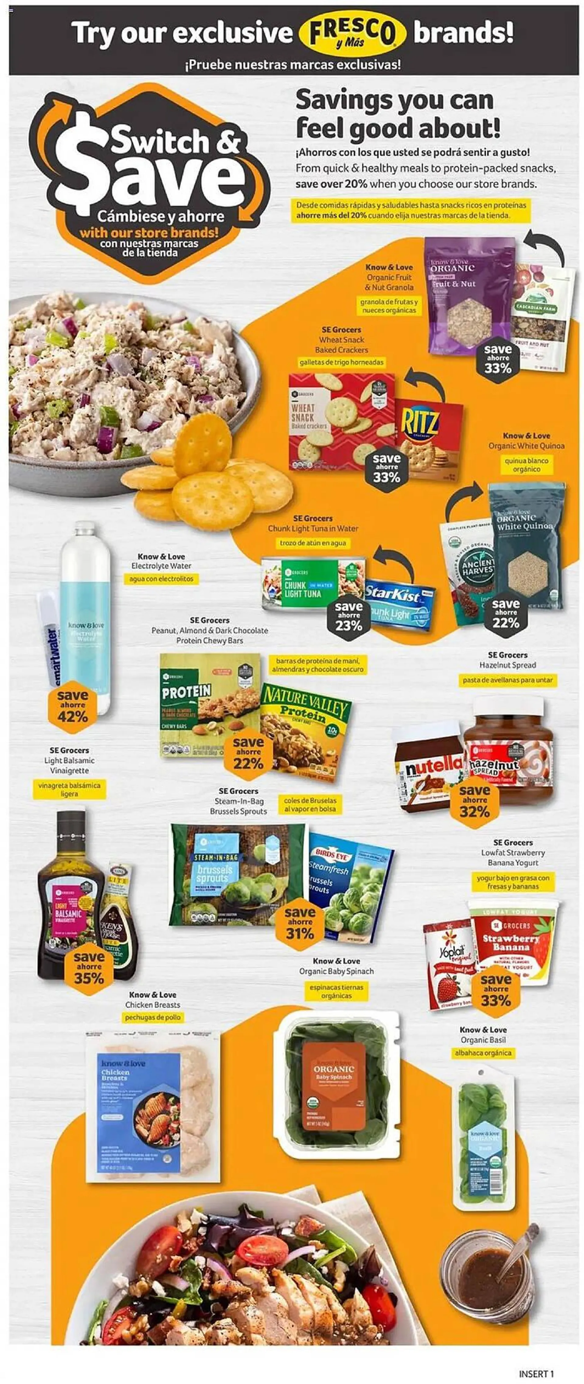 Weekly ad Fresco y Más Weekly Ad from January 1 to January 7 2025 - Page 4