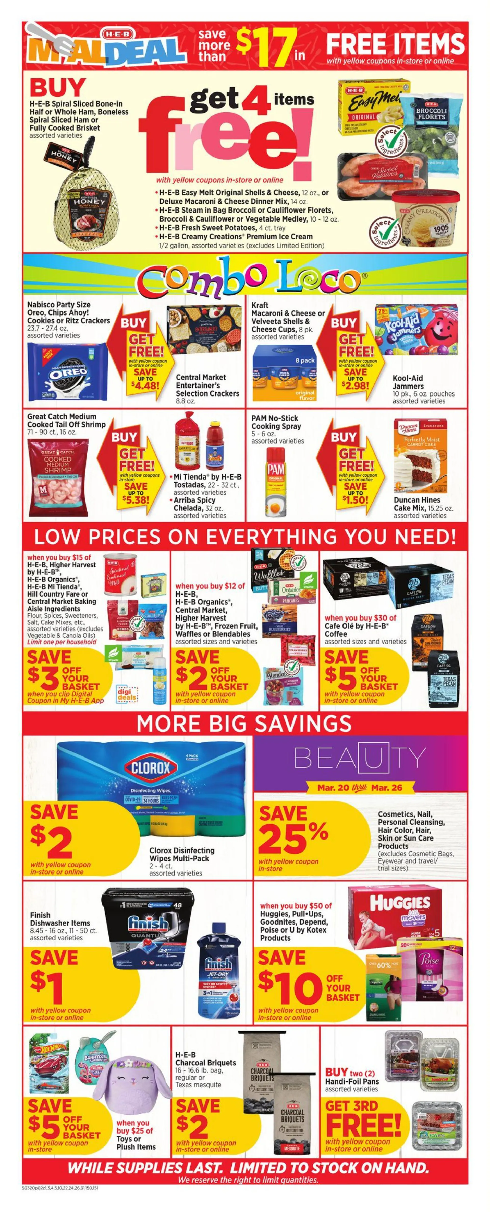 Weekly ad H-E-B Current weekly ad from March 20 to March 26 2024 - Page 2