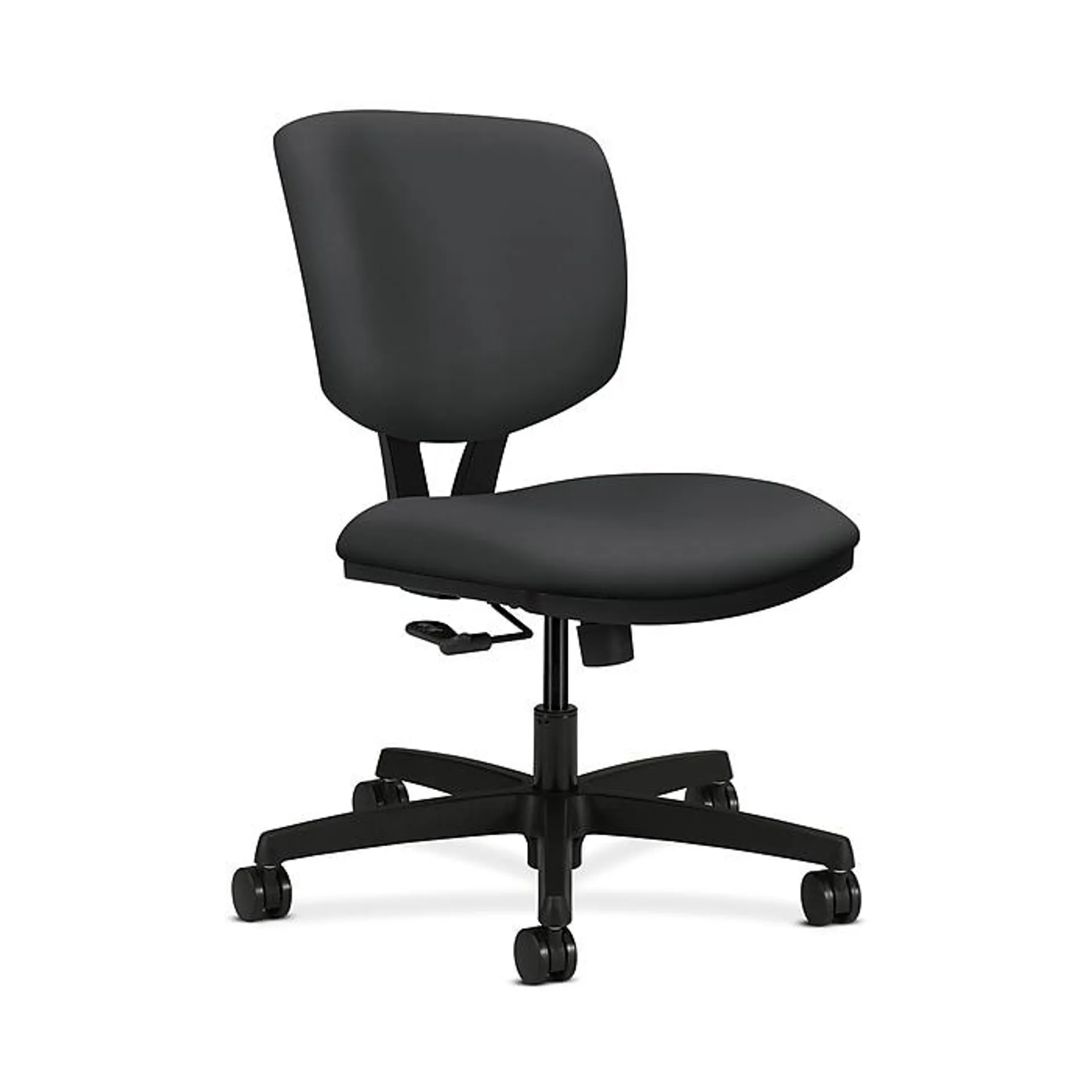 HON Volt Vinyl Armless Office Task Chair,