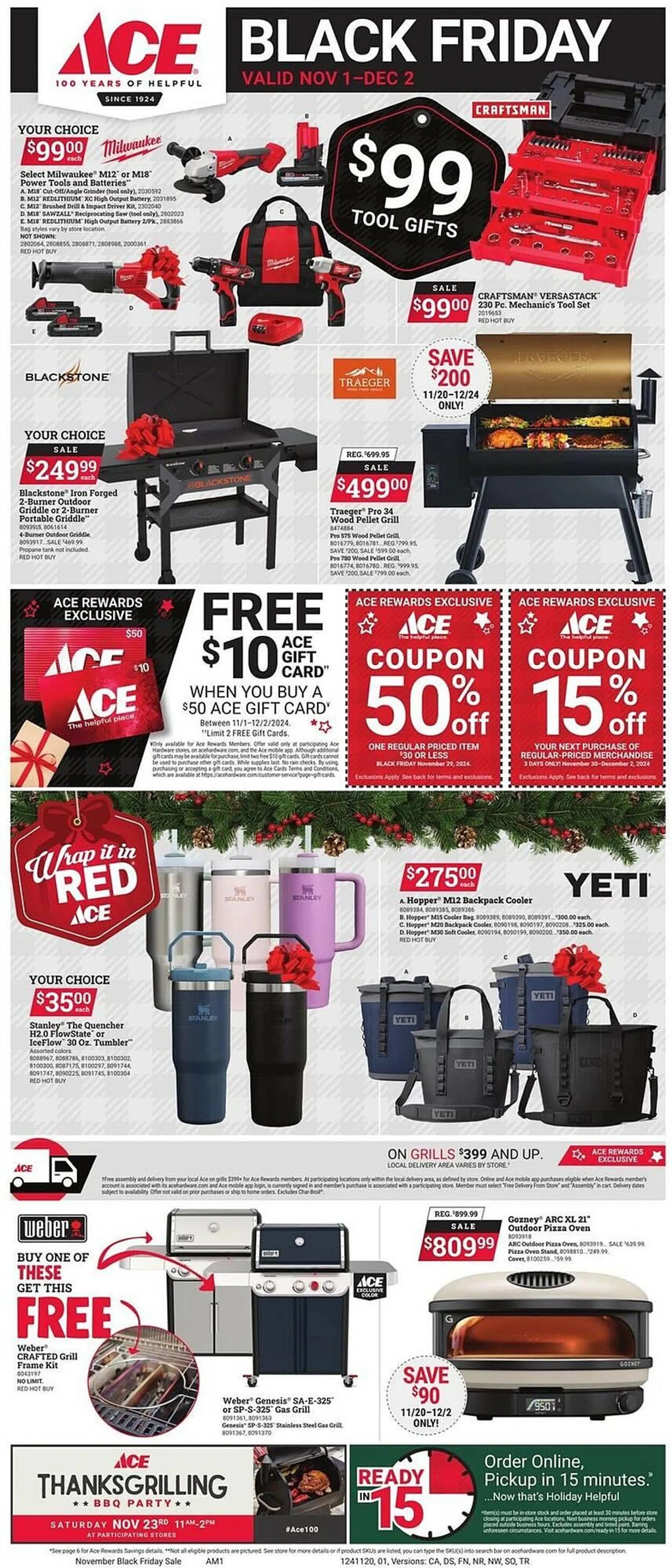 Ace Hardware Weekly Ad - 1