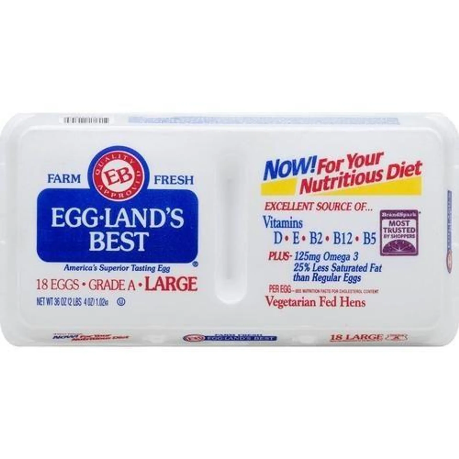 E BEST LARGE EGGS 18PK