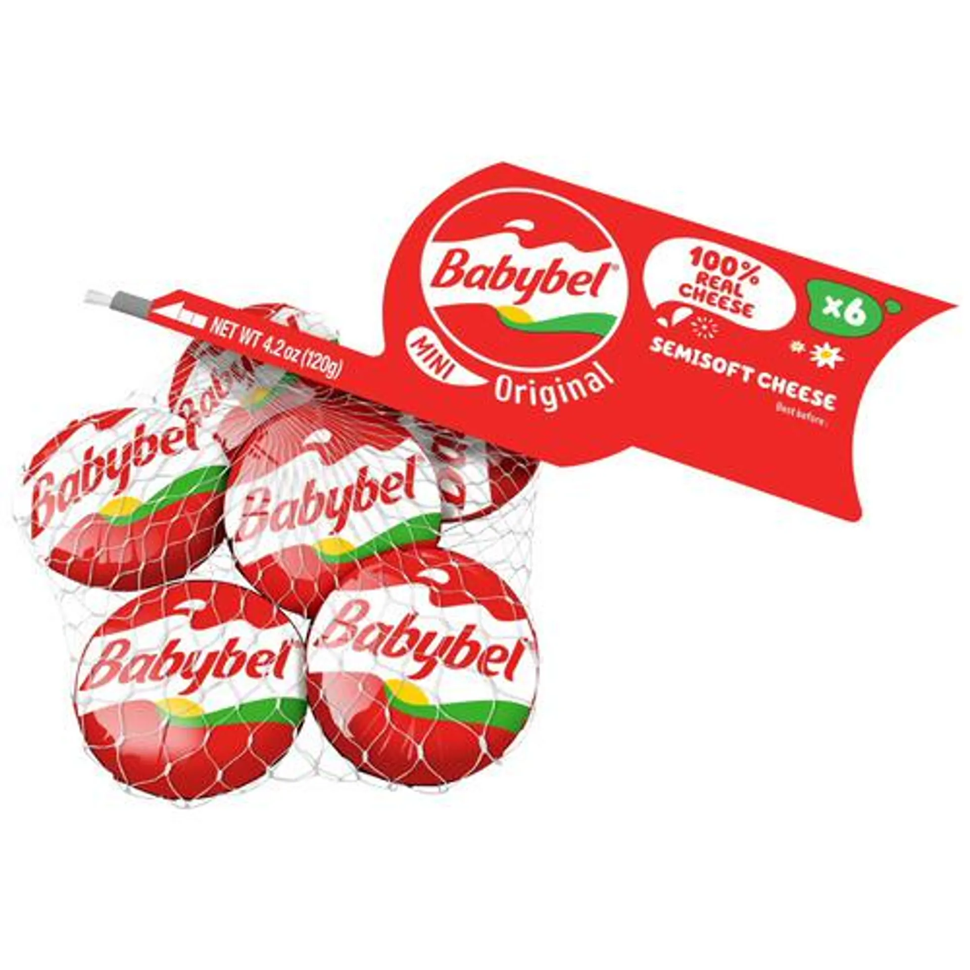 Babybel® mini original cheese