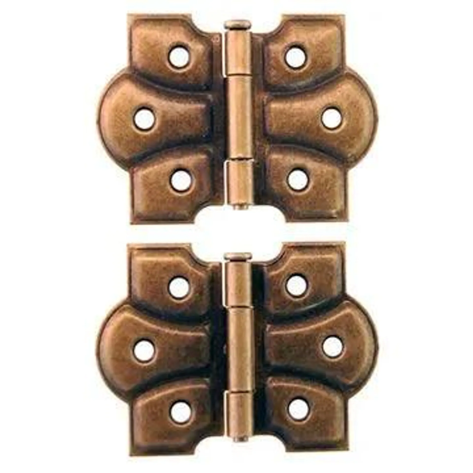 Restorers Classic Surface Mount Small Steel Hinge