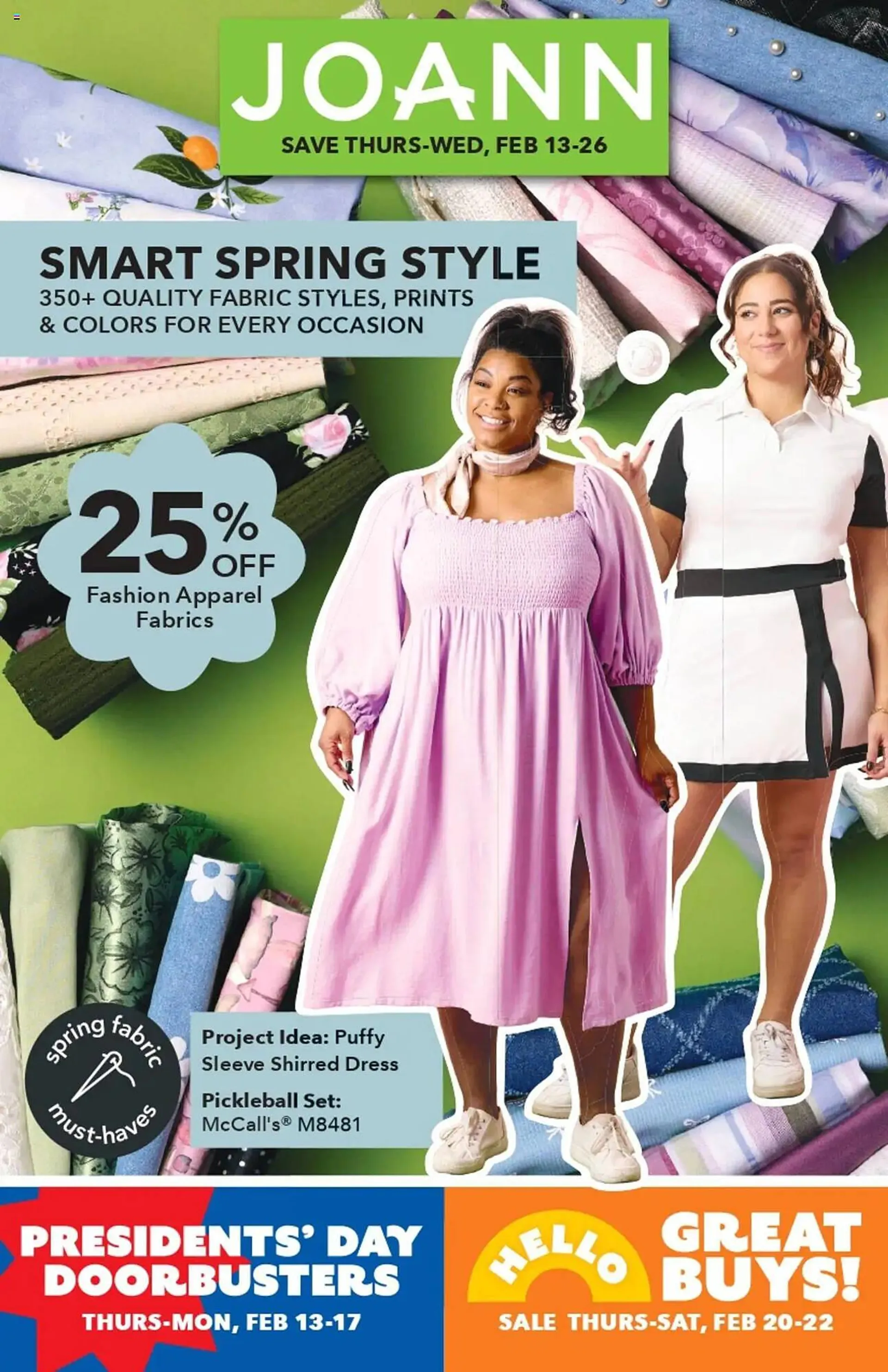 JOANN Weekly Ad - 1