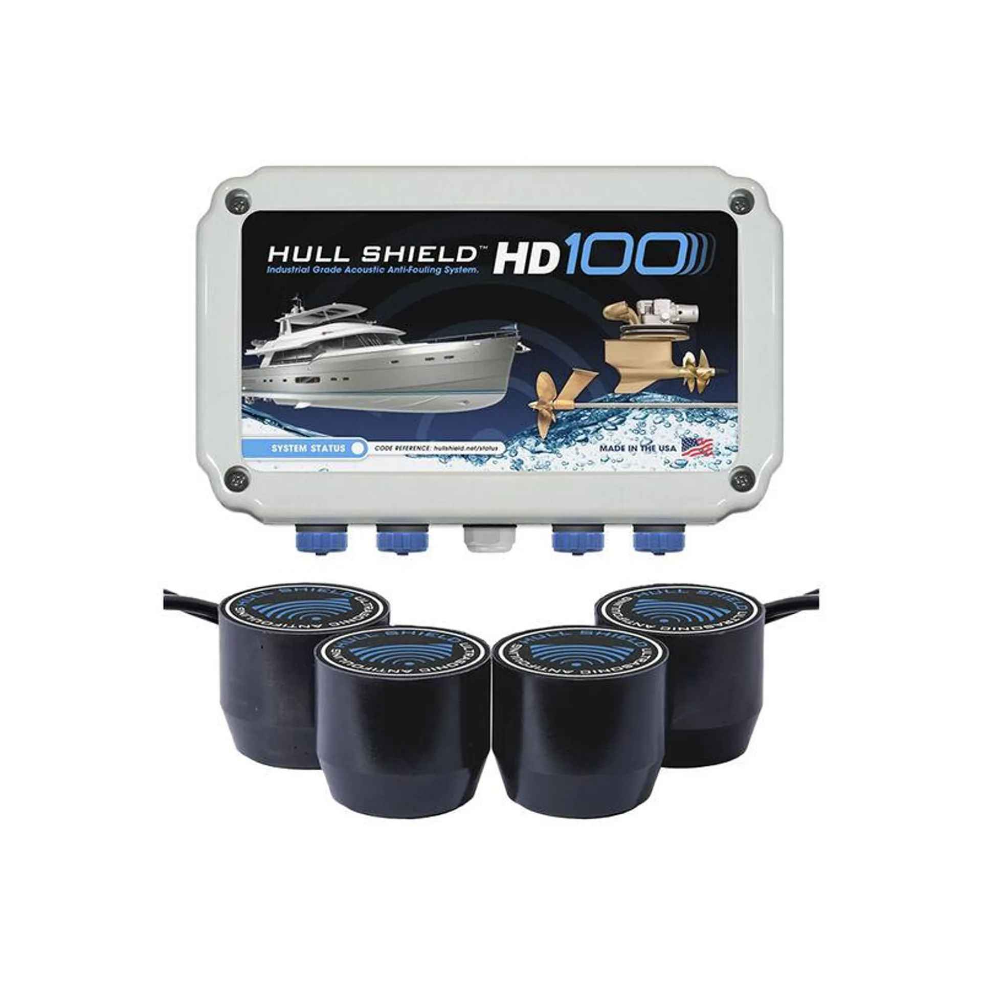 Hull Shield HD100 Ultrasonic Antifouling System