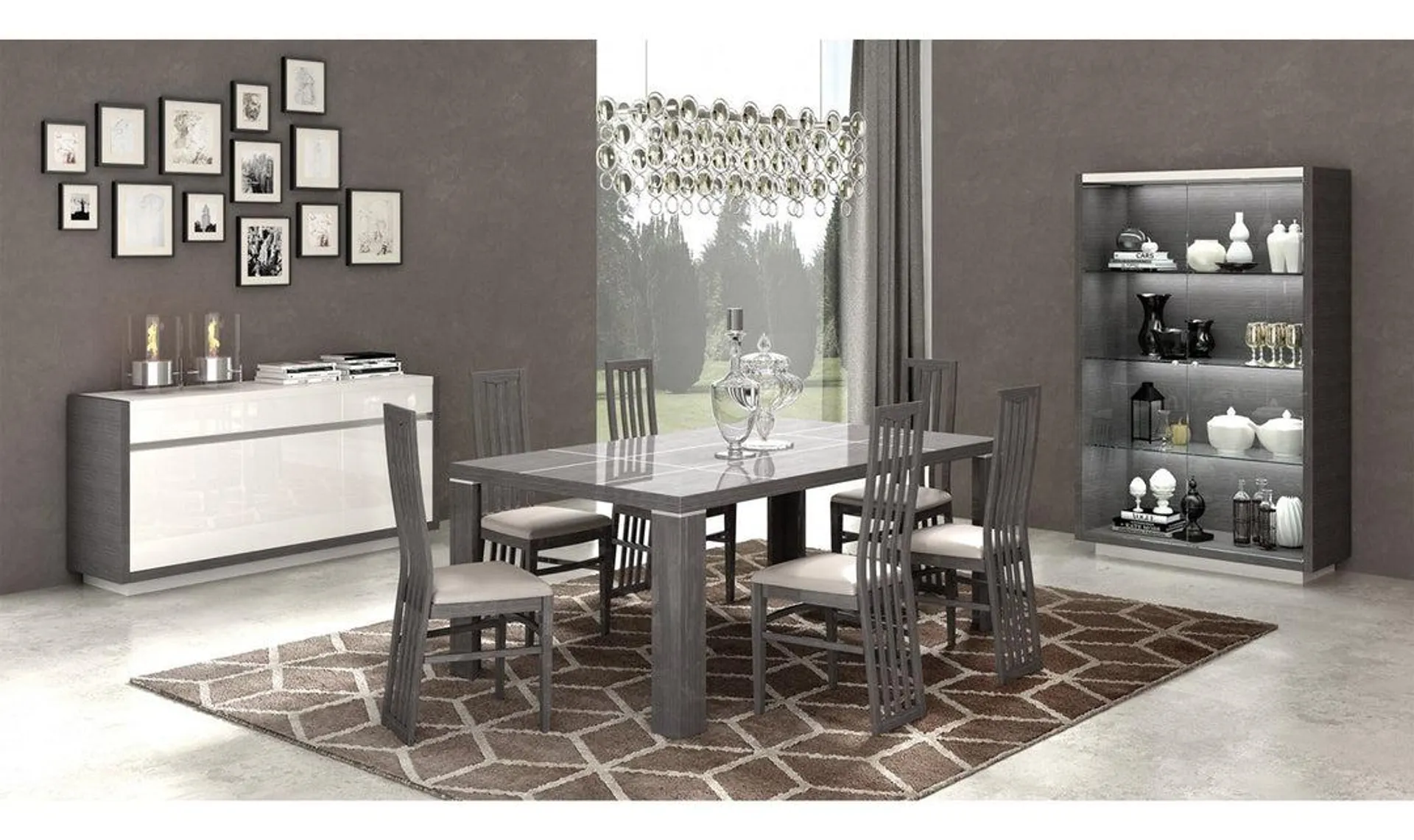 Mangano Dining set