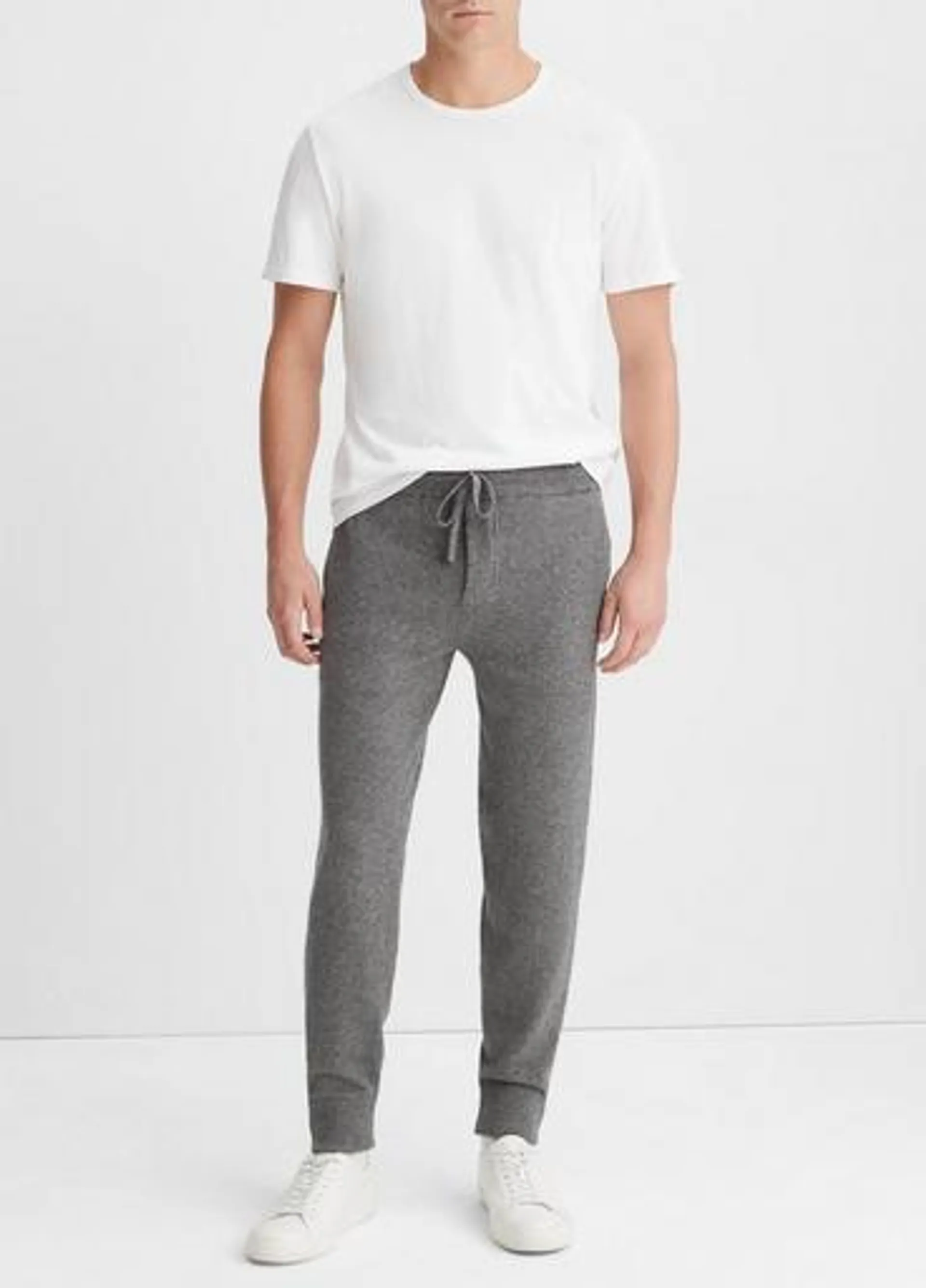 Wool Cashmere Jogger