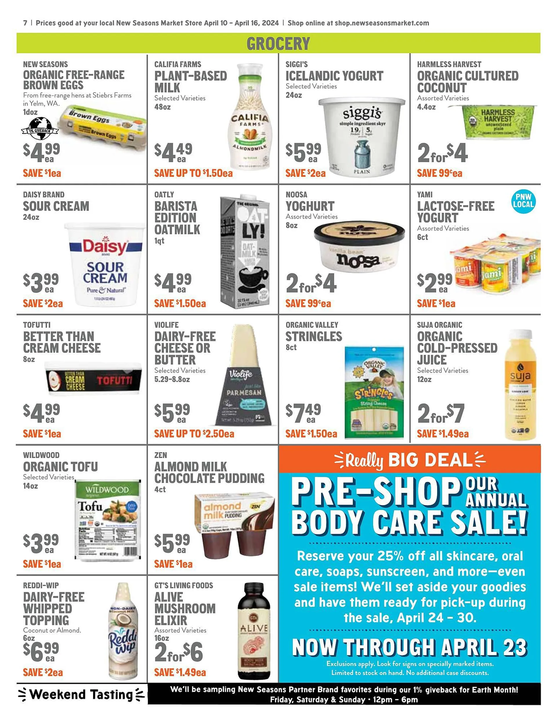 Weekly ad New Seasons Market ad from April 10 to April 16 2024 - Page 7