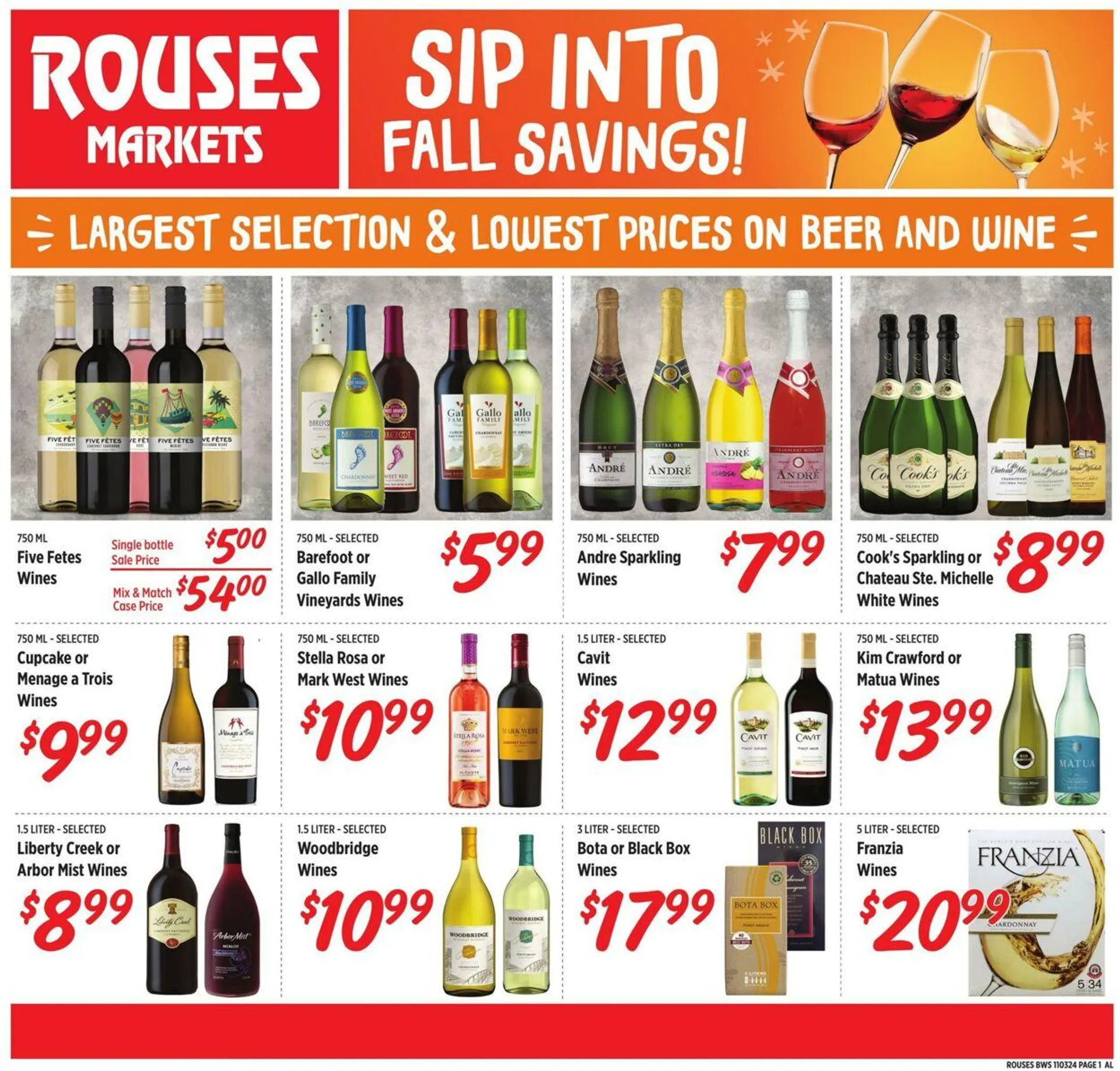 Rouses Current weekly ad - 1