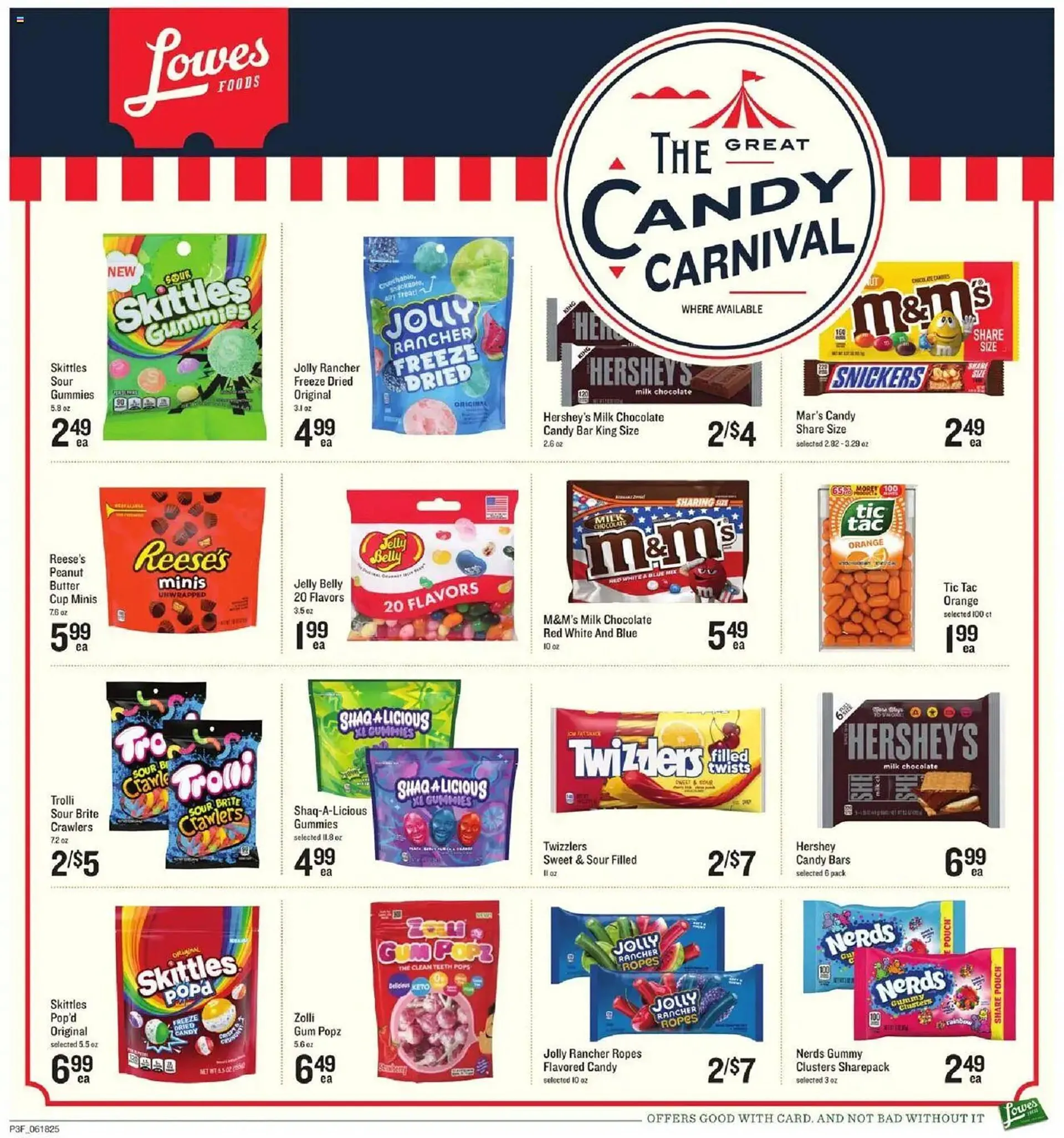 Weekly ad Lowes Foods Weekly Ad from June 18 to July 9 2025 - Page 3