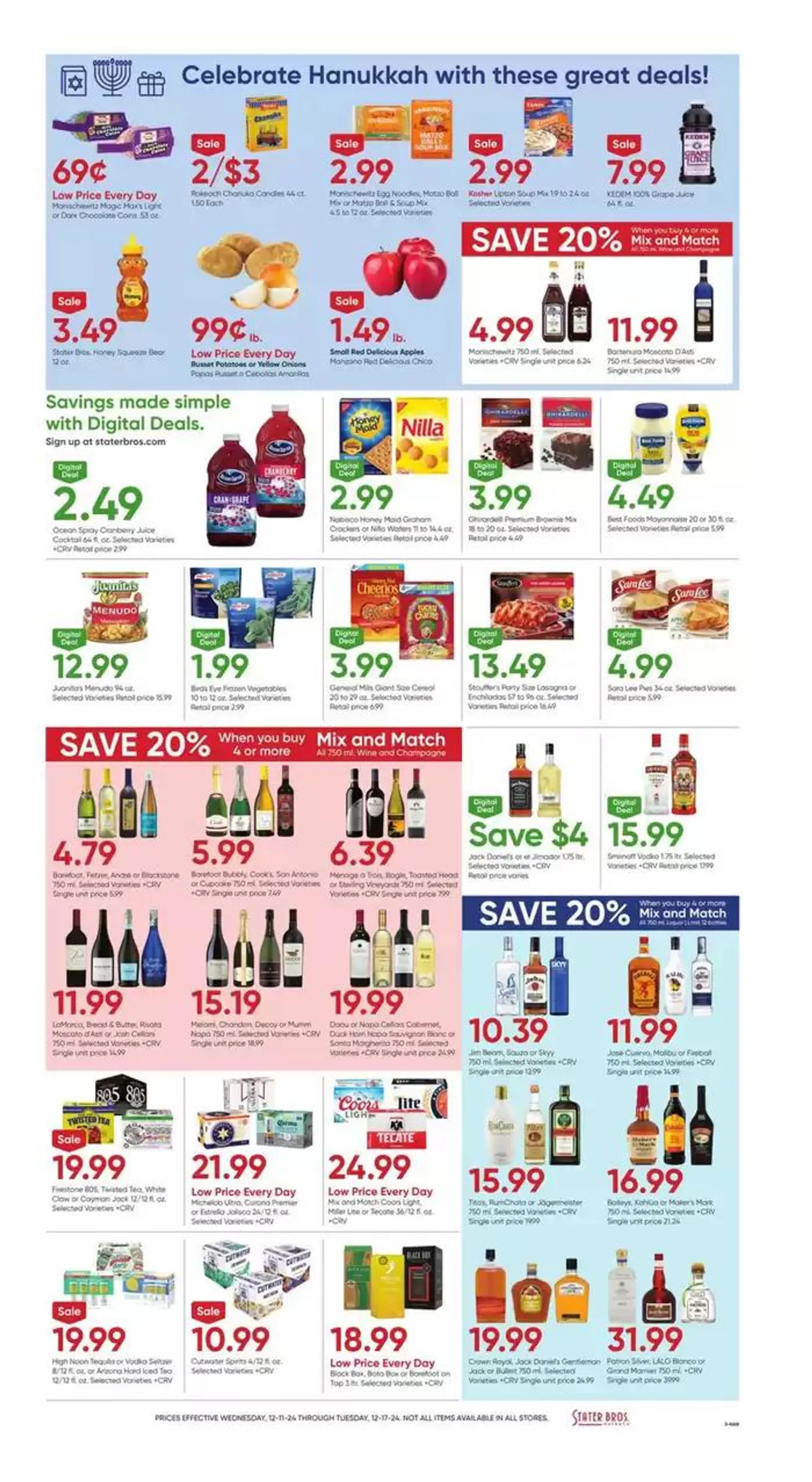 Weekly ad Discounts and promotions from December 11 to December 17 2024 - Page 3