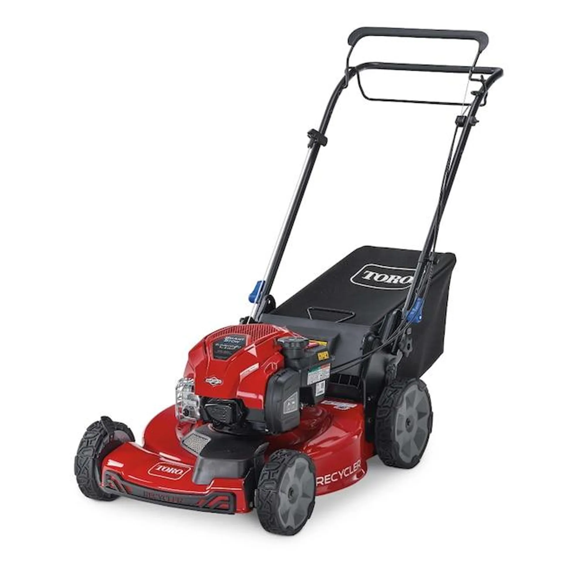 Toro Recycler 22-in Gas Self-propelled Lawn Mower with 150-cc Briggs and Stratton Engine