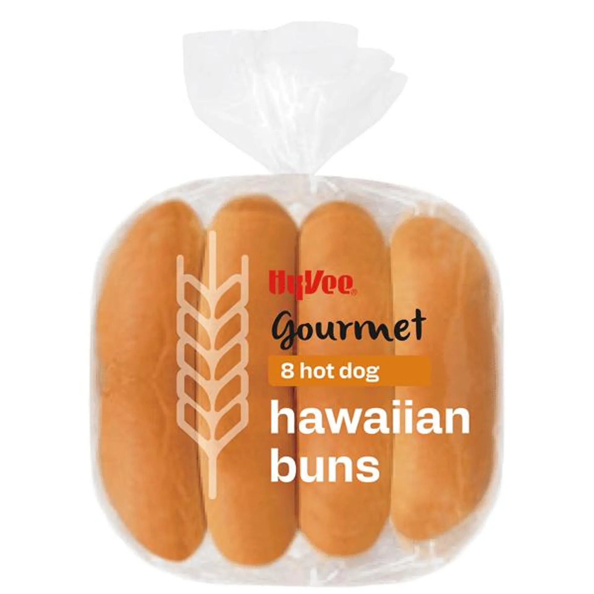 Hy-Vee Hawaiian Hot Dog Buns 8Ct