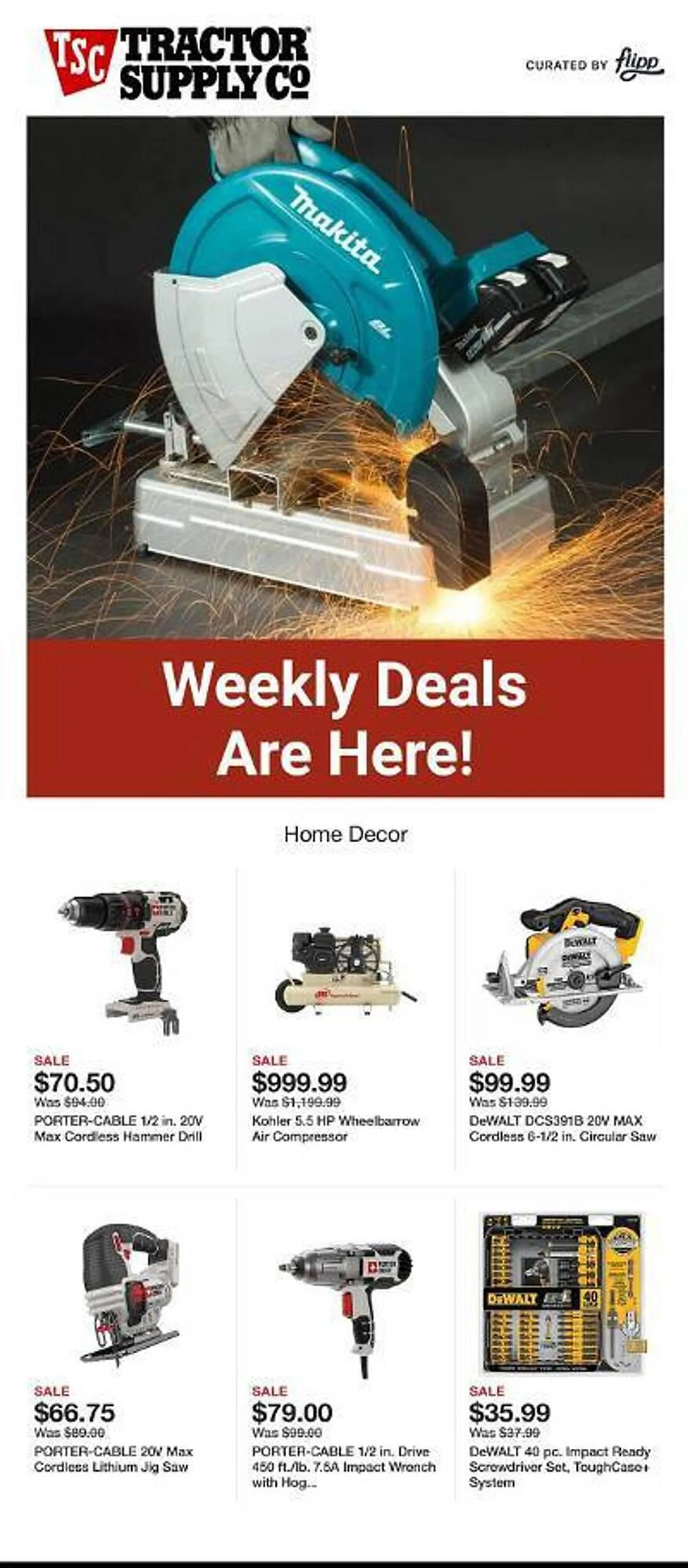 Weekly ad Tractor Supply Company Weekly Ad from March 26 to April 1 2024 - Page 