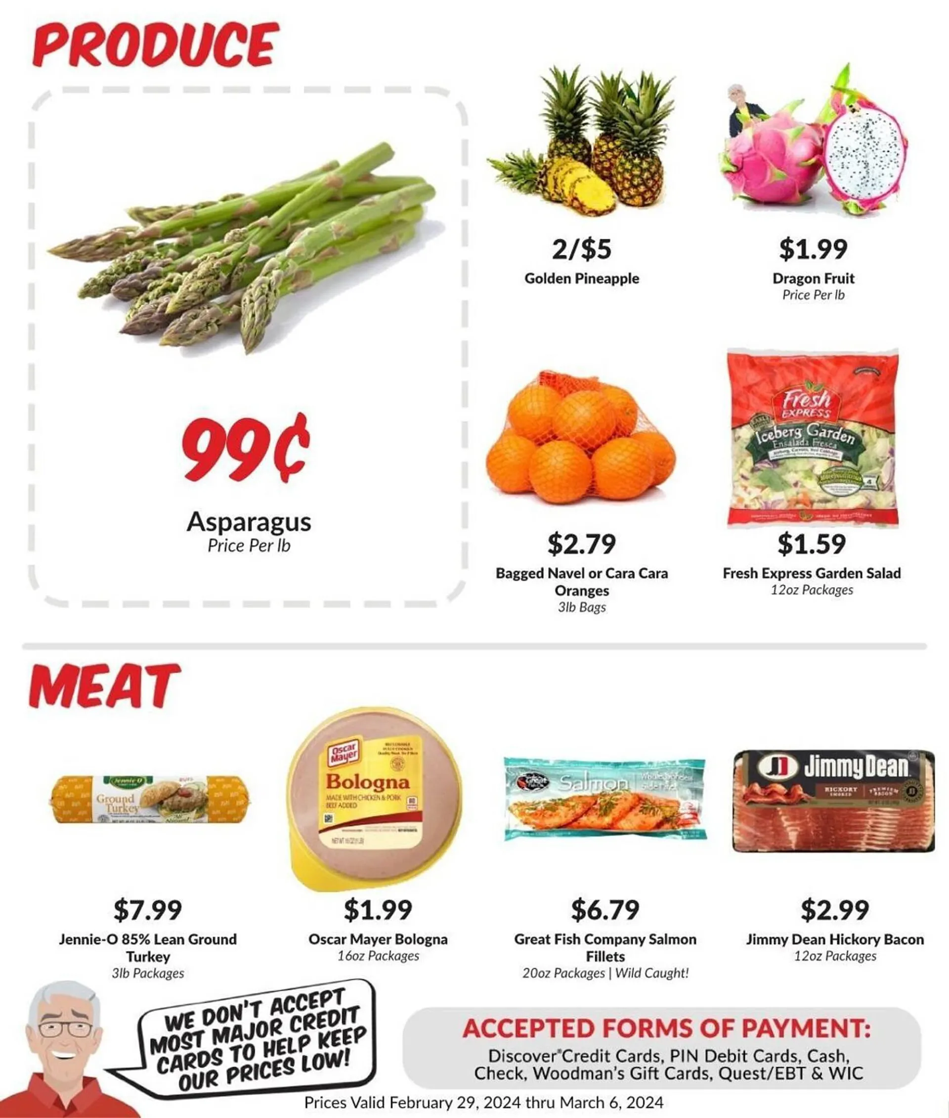 Weekly ad Woodman's Weekly Ad from February 29 to March 6 2024 - Page 2