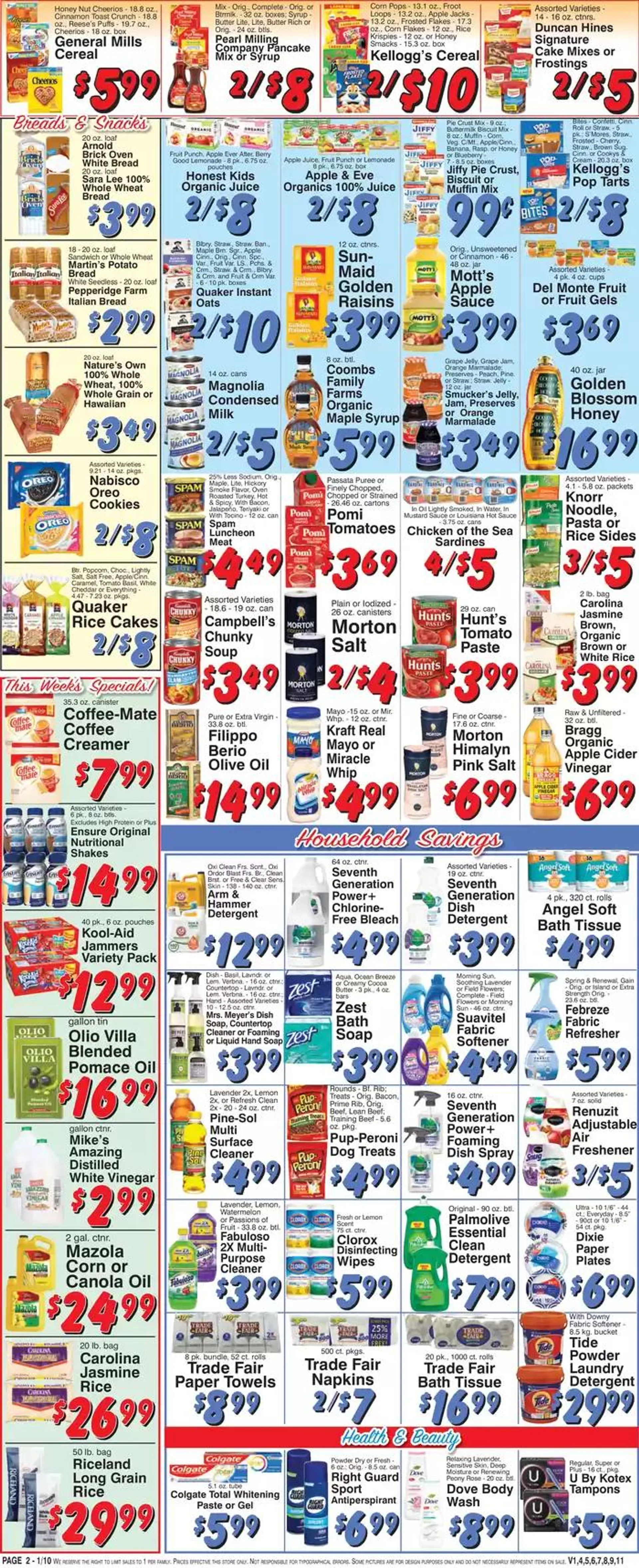 Weekly ad Discounts and promotions from January 10 to January 17 2025 - Page 2