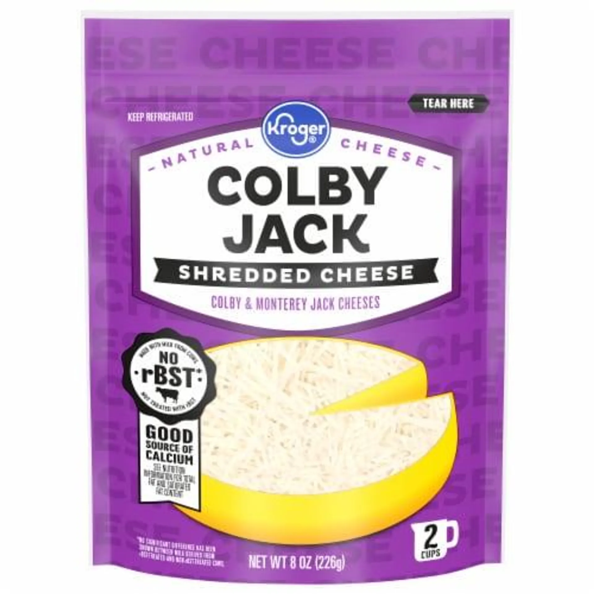 Kroger® Colby Jack Shredded Cheese