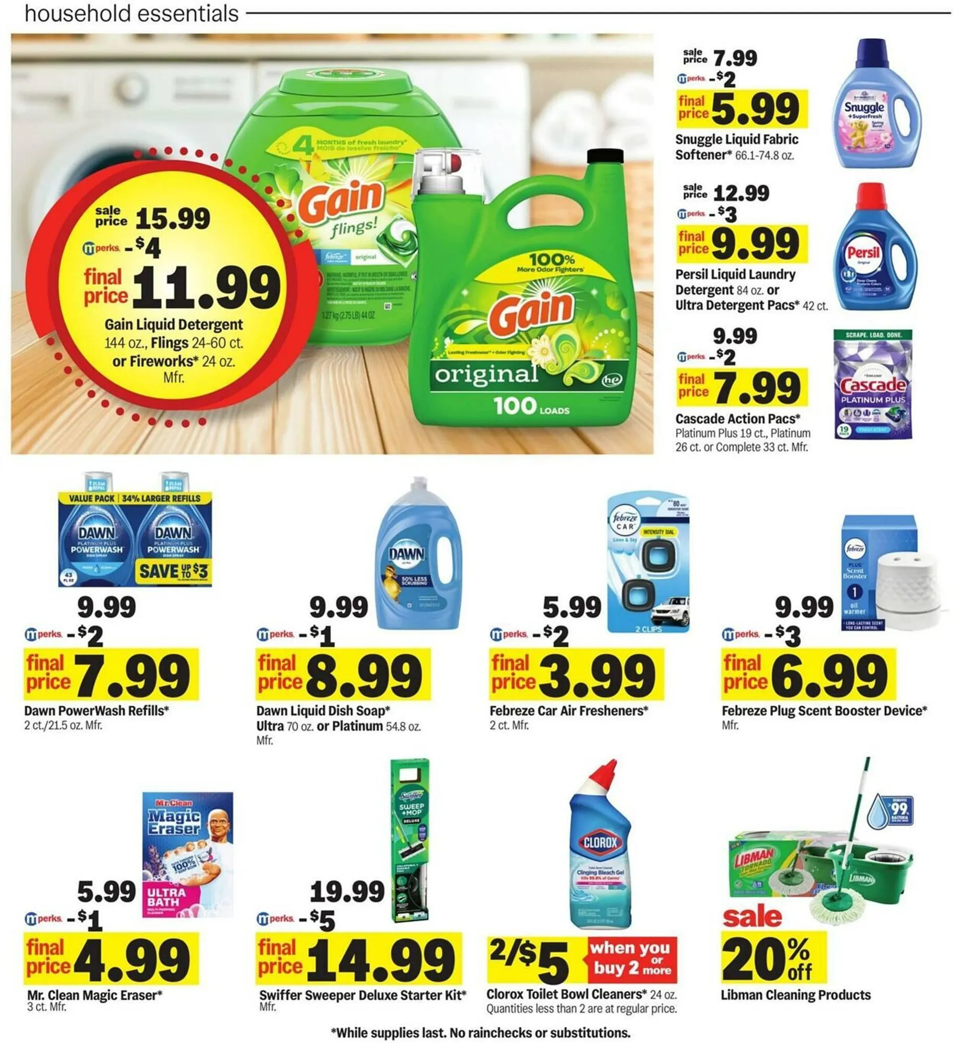 Weekly ad Meijer Weekly Ad from May 11 to May 17 2025 - Page 32