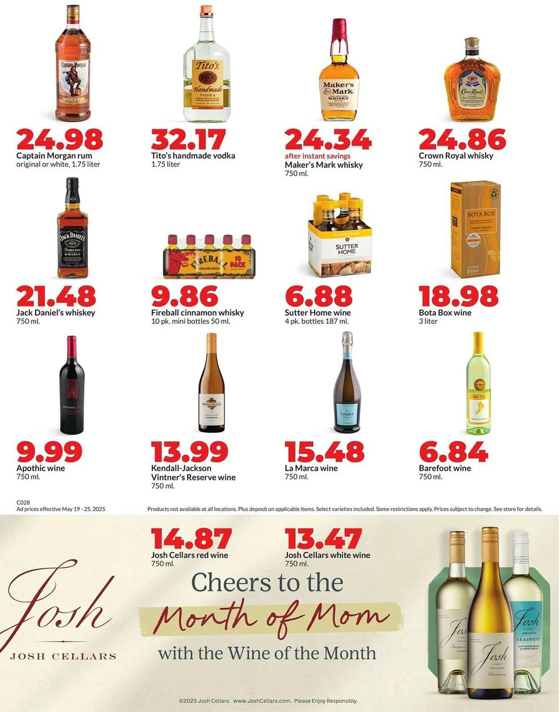 Weekly ad Hy-Vee Weekly Ad from May 19 to May 25 2025 - Page 40