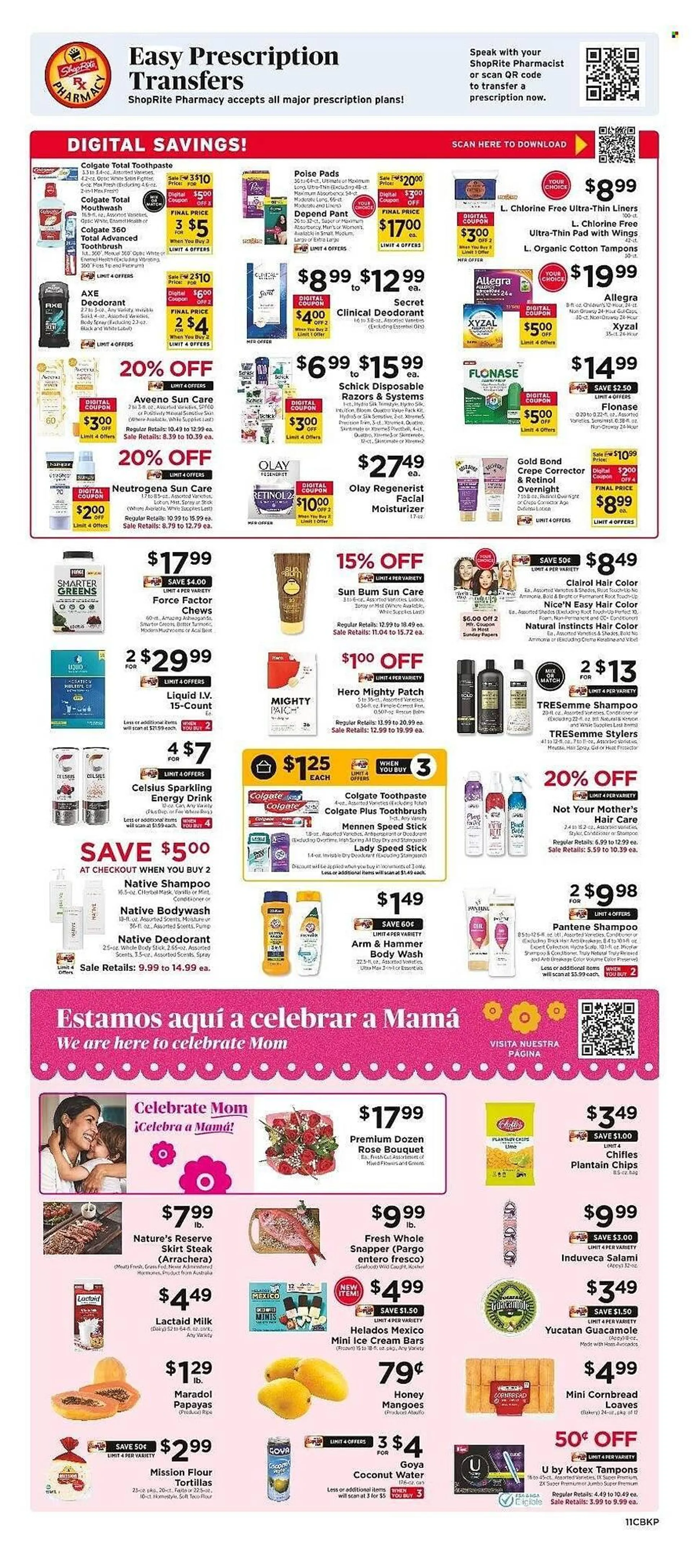 Weekly ad ShopRite Weekly Ad from May 16 to May 22 2025 - Page 12