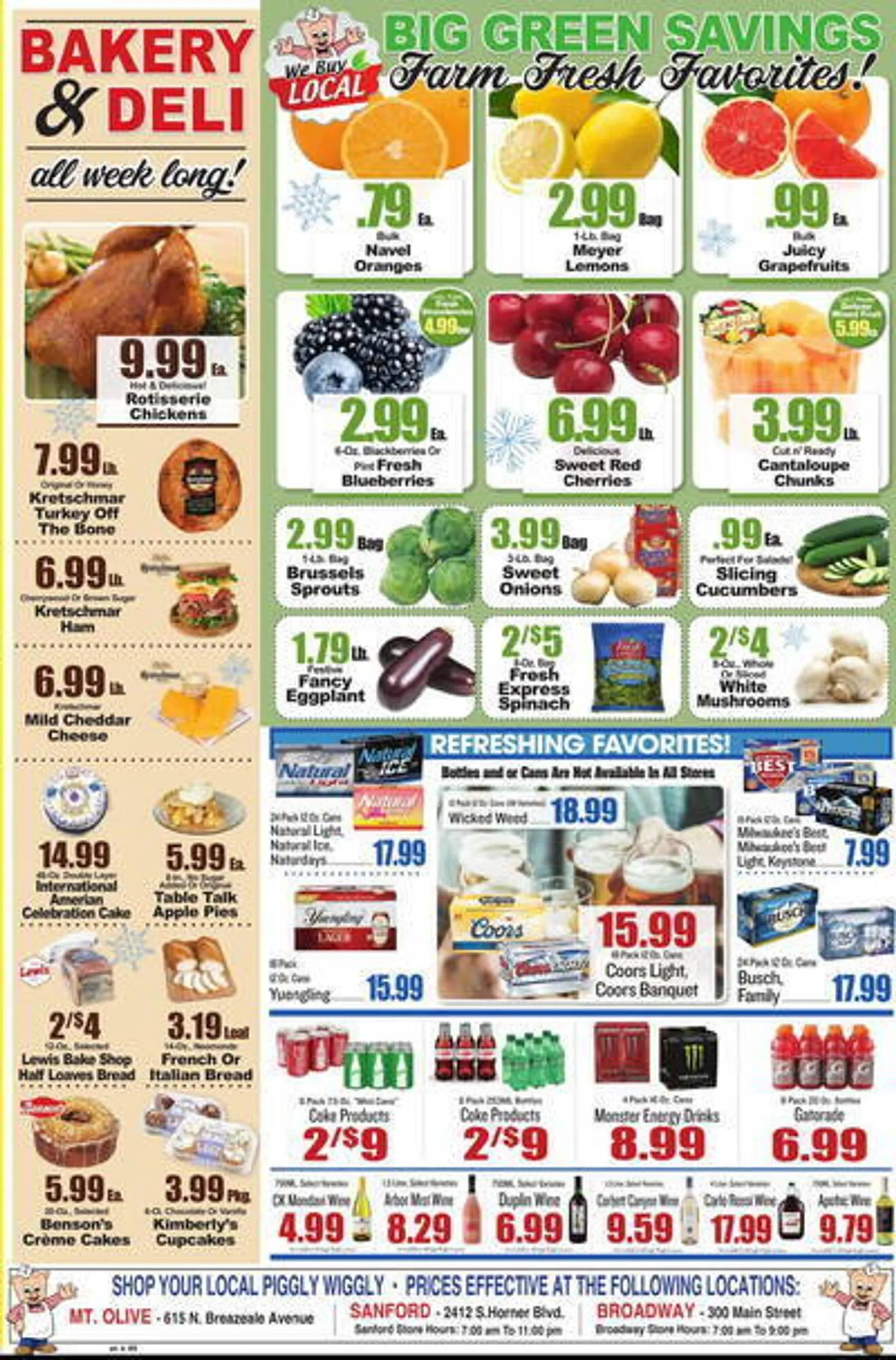 Weekly ad Piggly Wiggly Weekly Ad from January 8 to January 14 2025 - Page 4